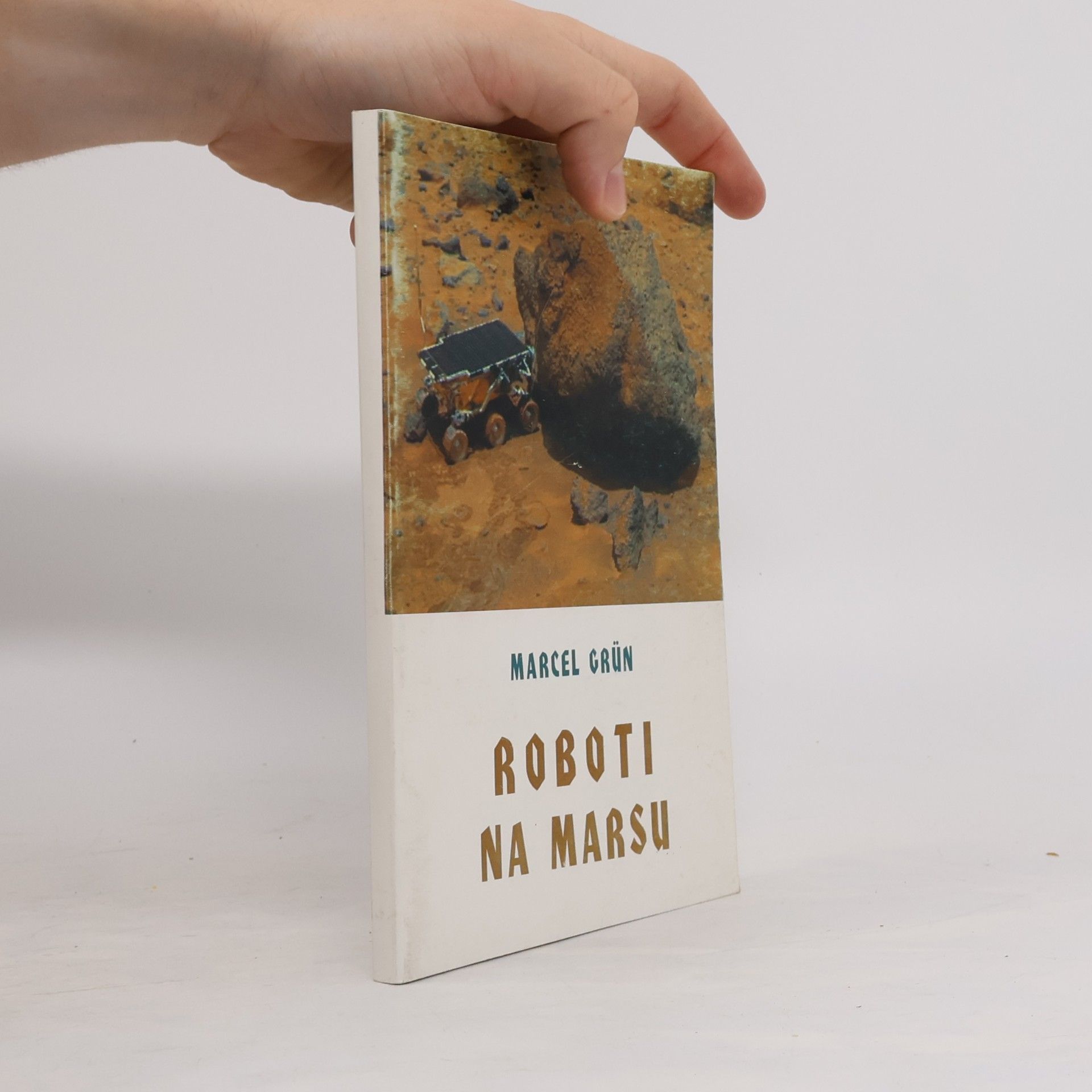 Roboti na Marsu