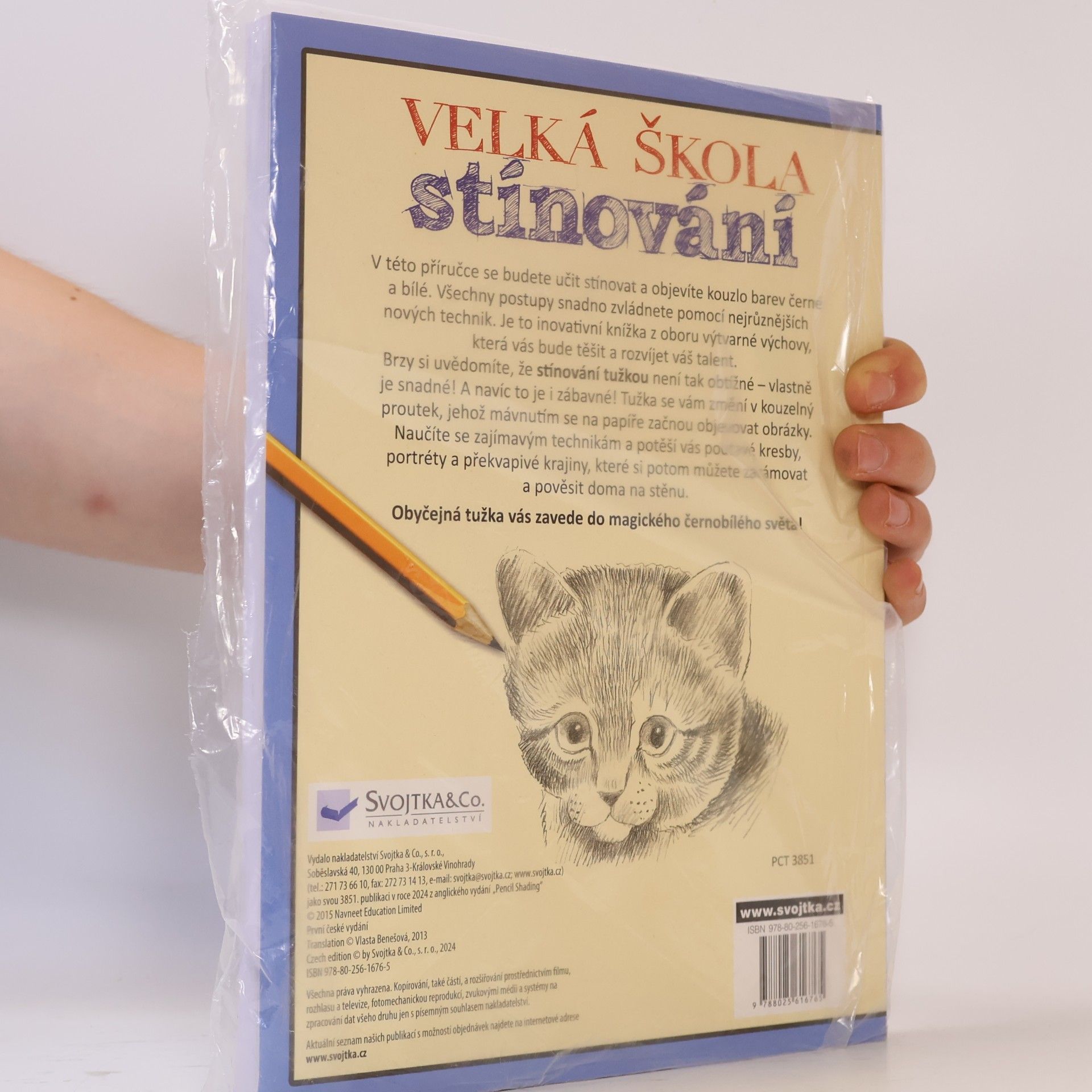 Collectif d'auteurs Velká škola stínování
