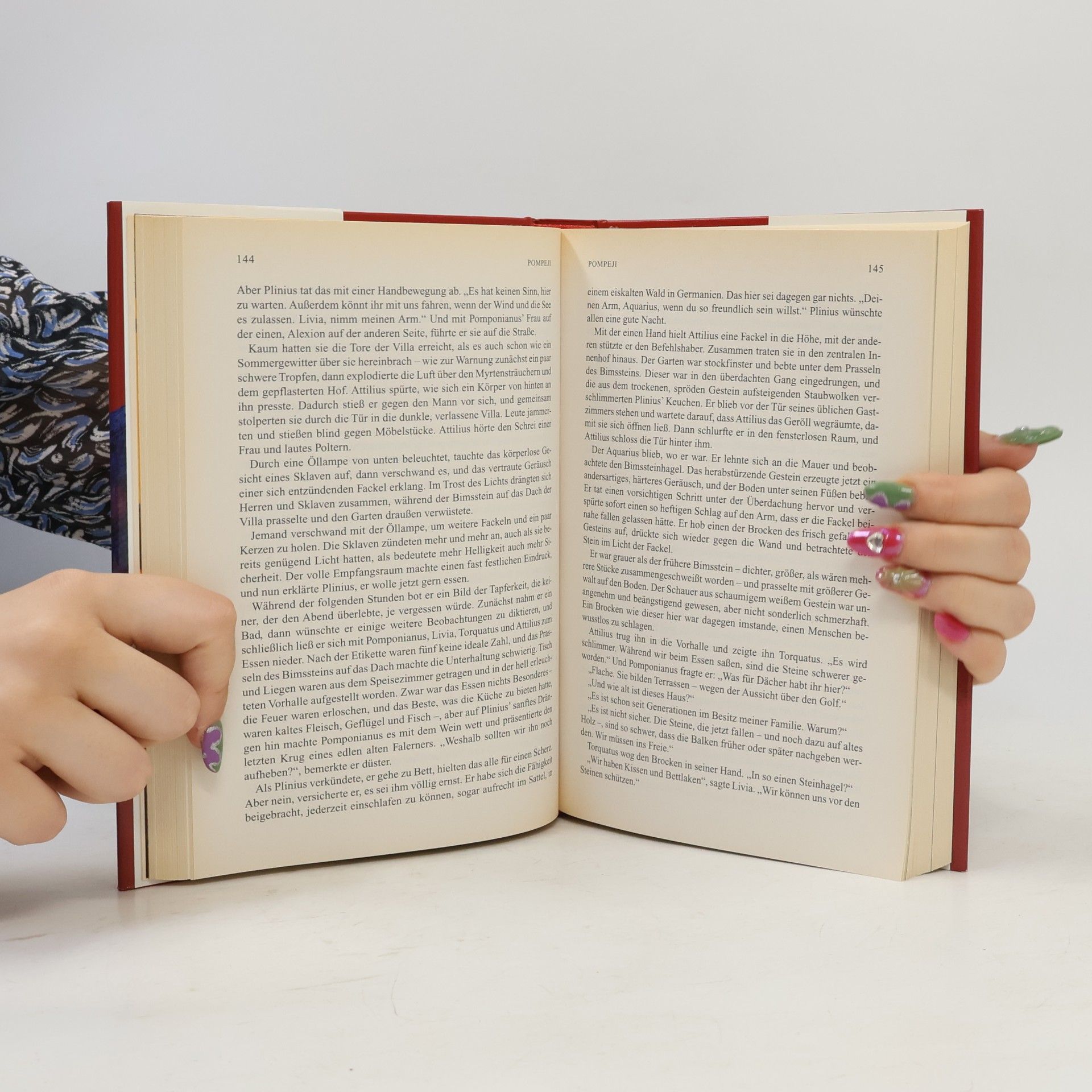 Mary Higgins Clark Readers Digest Auswahlbücher. Pompeji. Und Morgen in das Kühle grab. Ein ganzes leben Lang