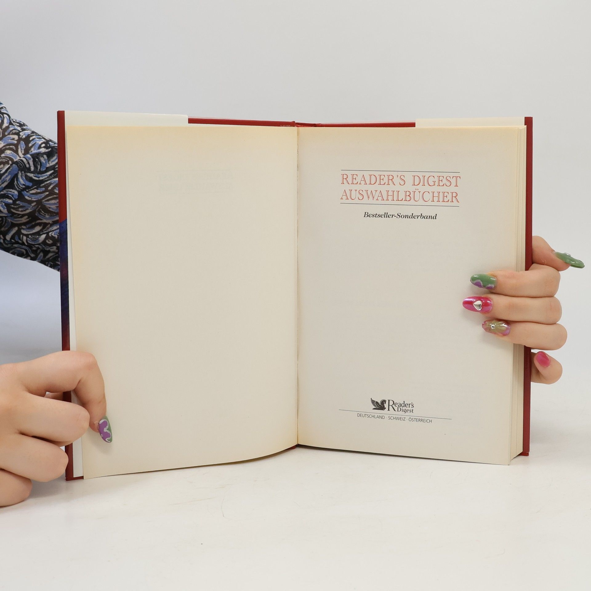 Mary Higgins Clark Readers Digest Auswahlbücher. Pompeji. Und Morgen in das Kühle grab. Ein ganzes leben Lang