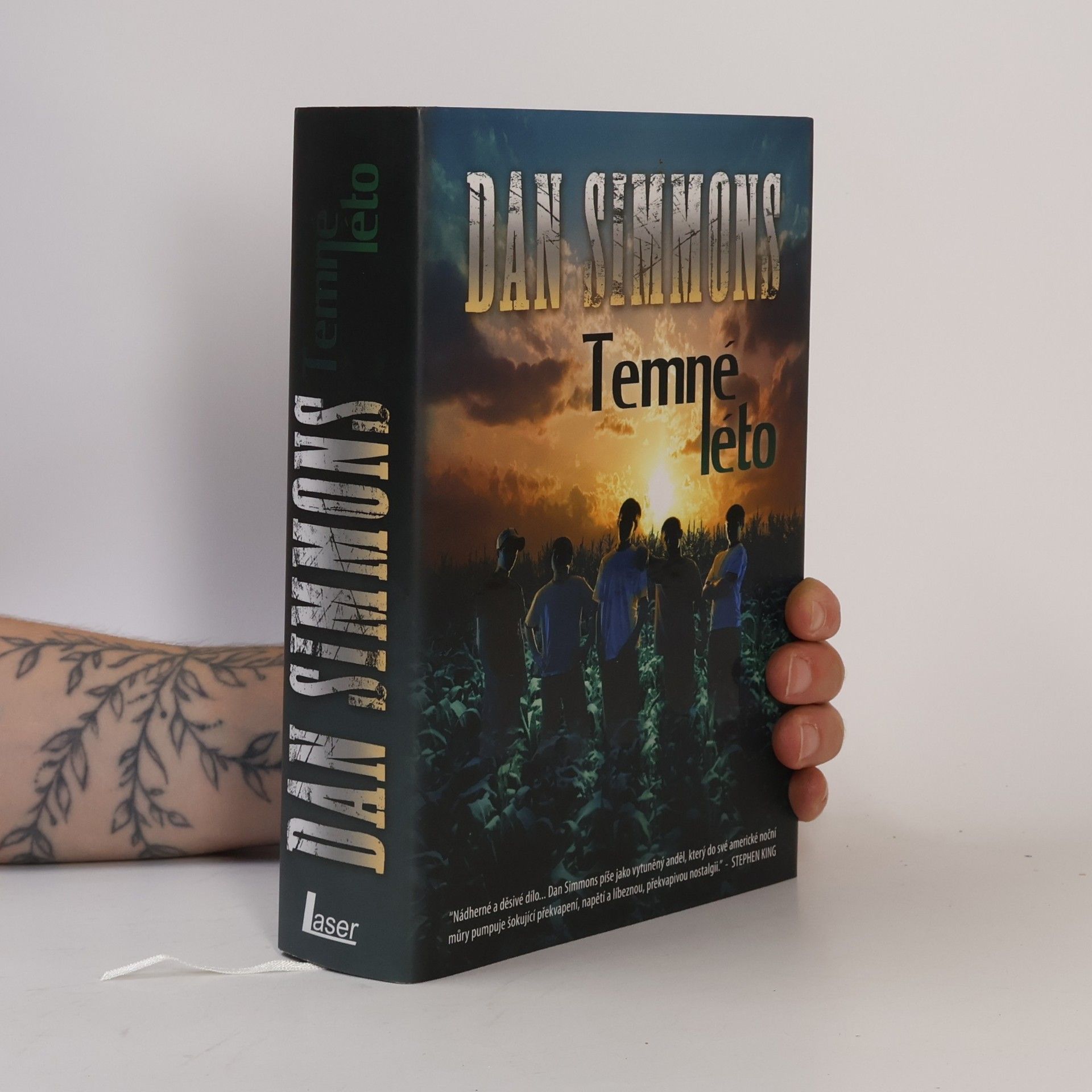 Dan Simmons Temné léto
