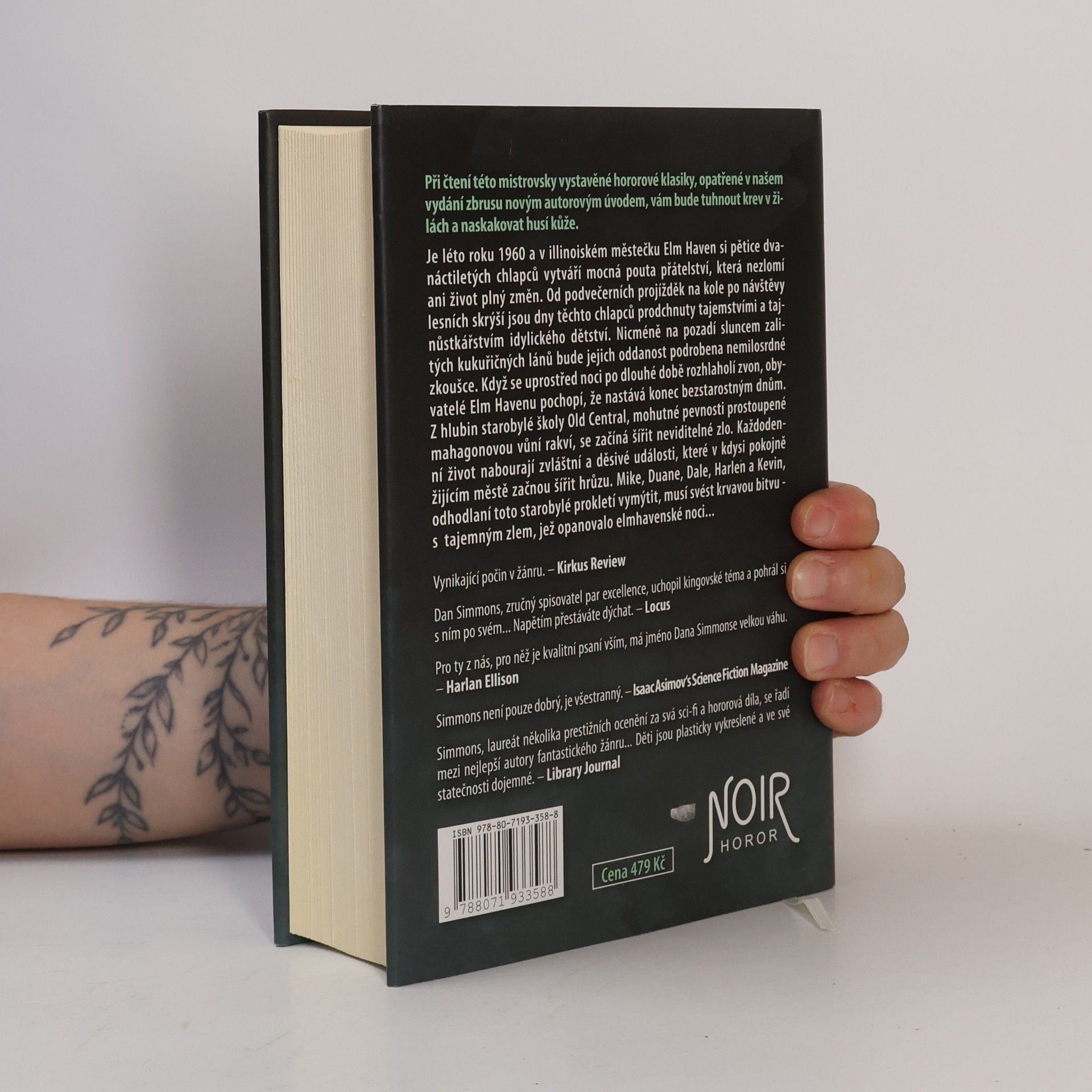 Dan Simmons Temné léto