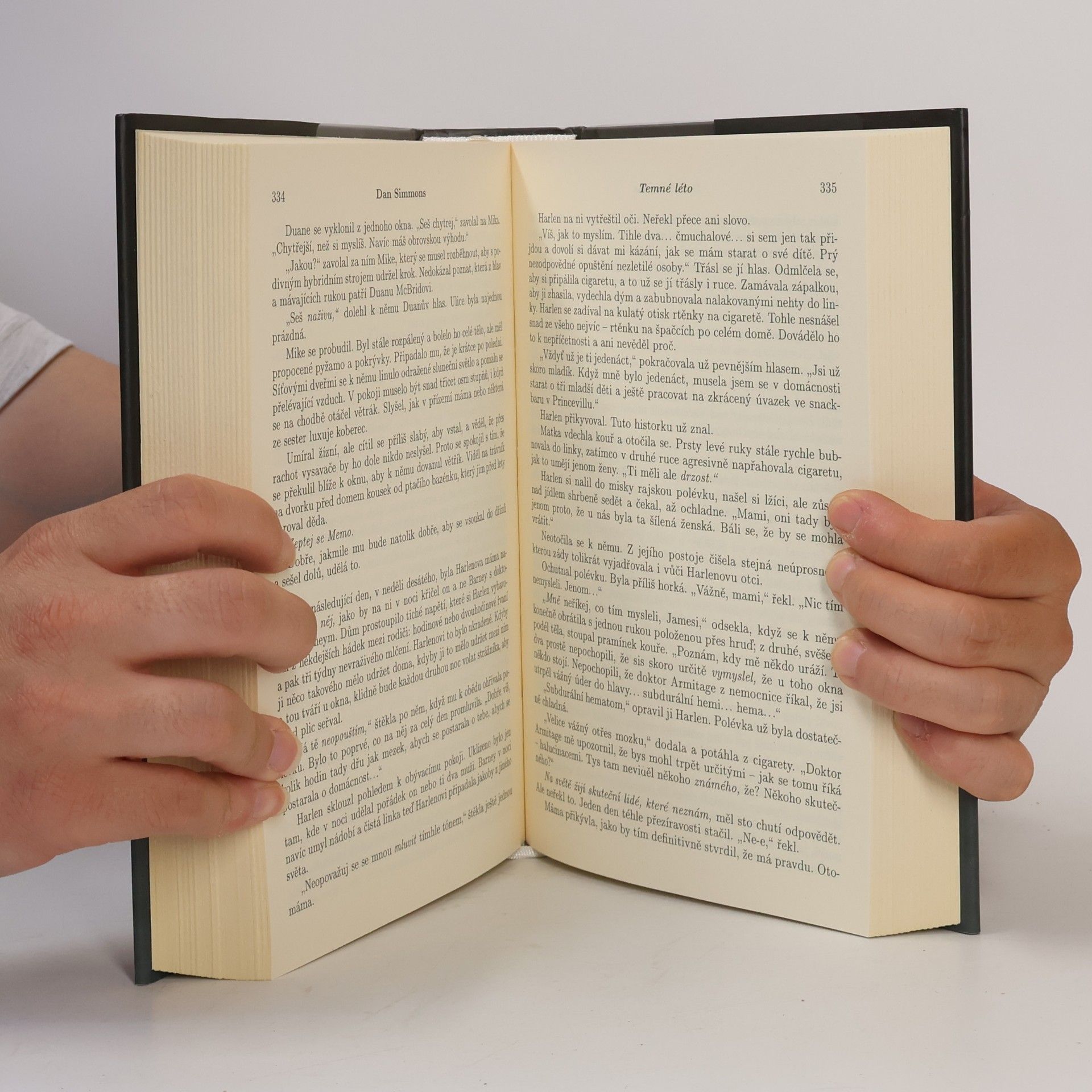 Dan Simmons Temné léto