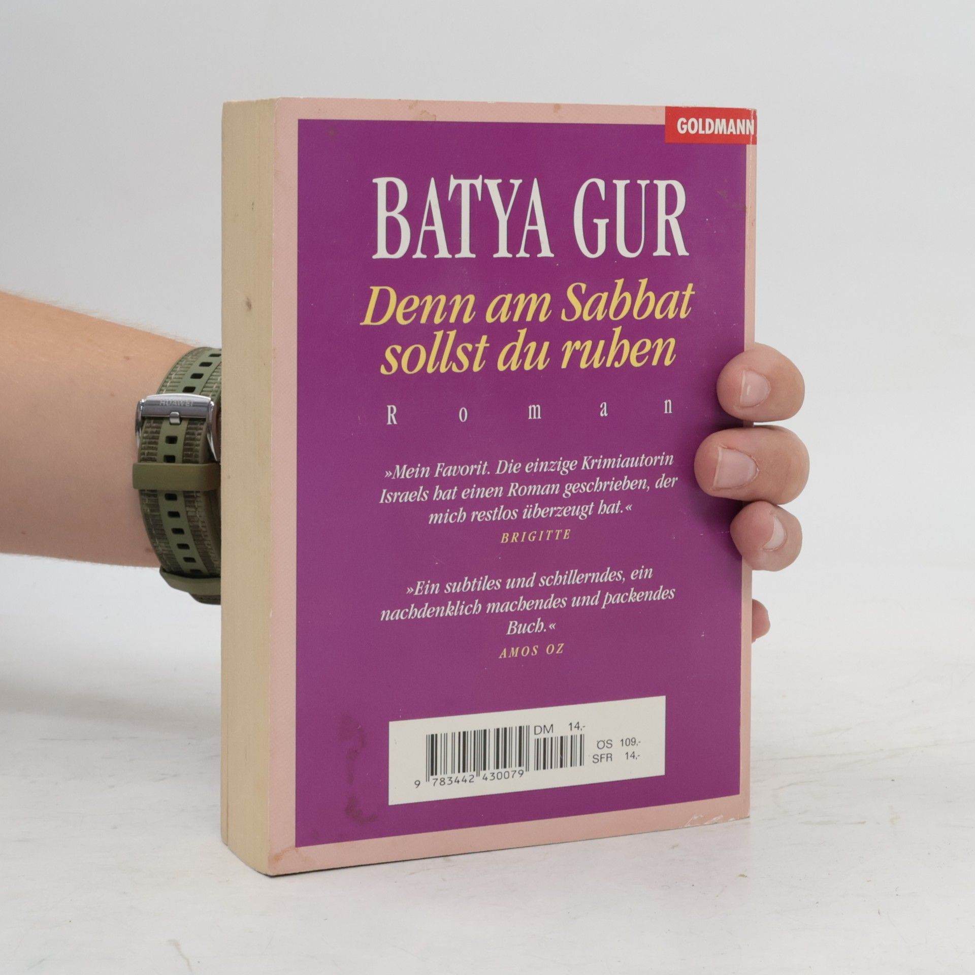 Batyah Gur Denn am Sabbat sollst du ruhen