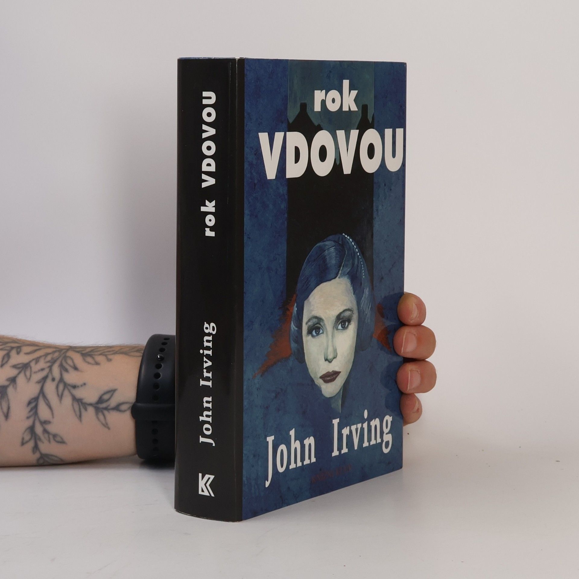 John Irving Rok vdovou