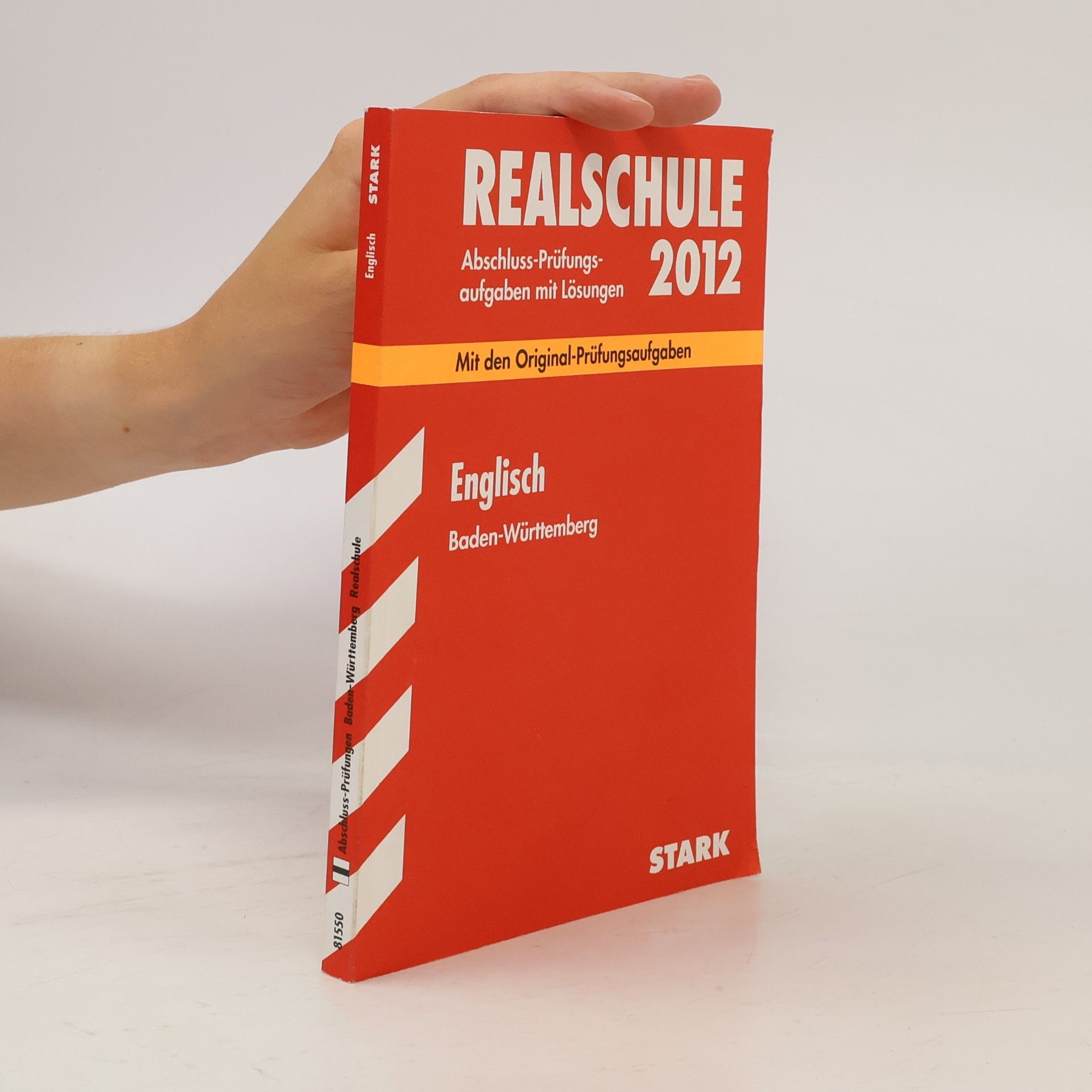 Kolektív autorov Realschule2010. Abschlussprüfungsaufgaben mit Lösungen