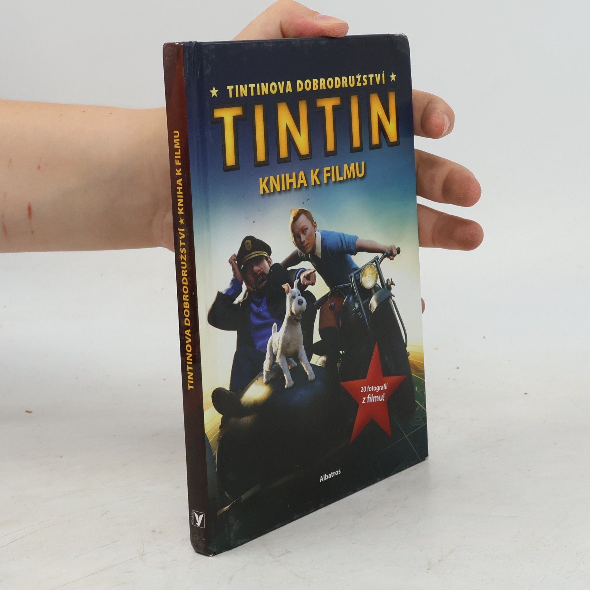 Tintin: kniha k filmu