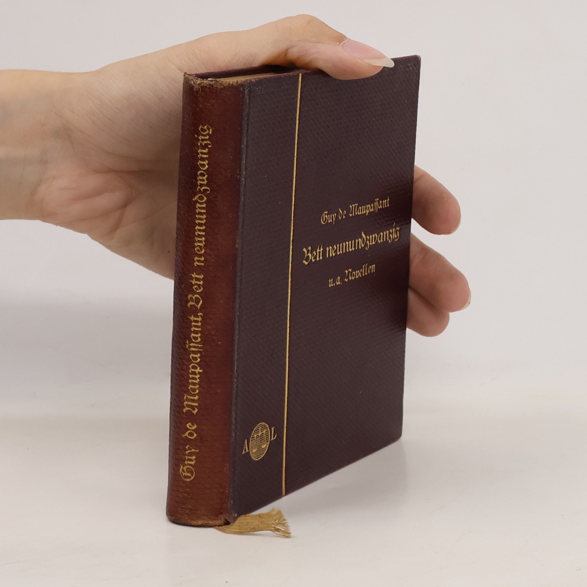 Guy de Maupassant Bett neunundzwanzig und andere Novellen