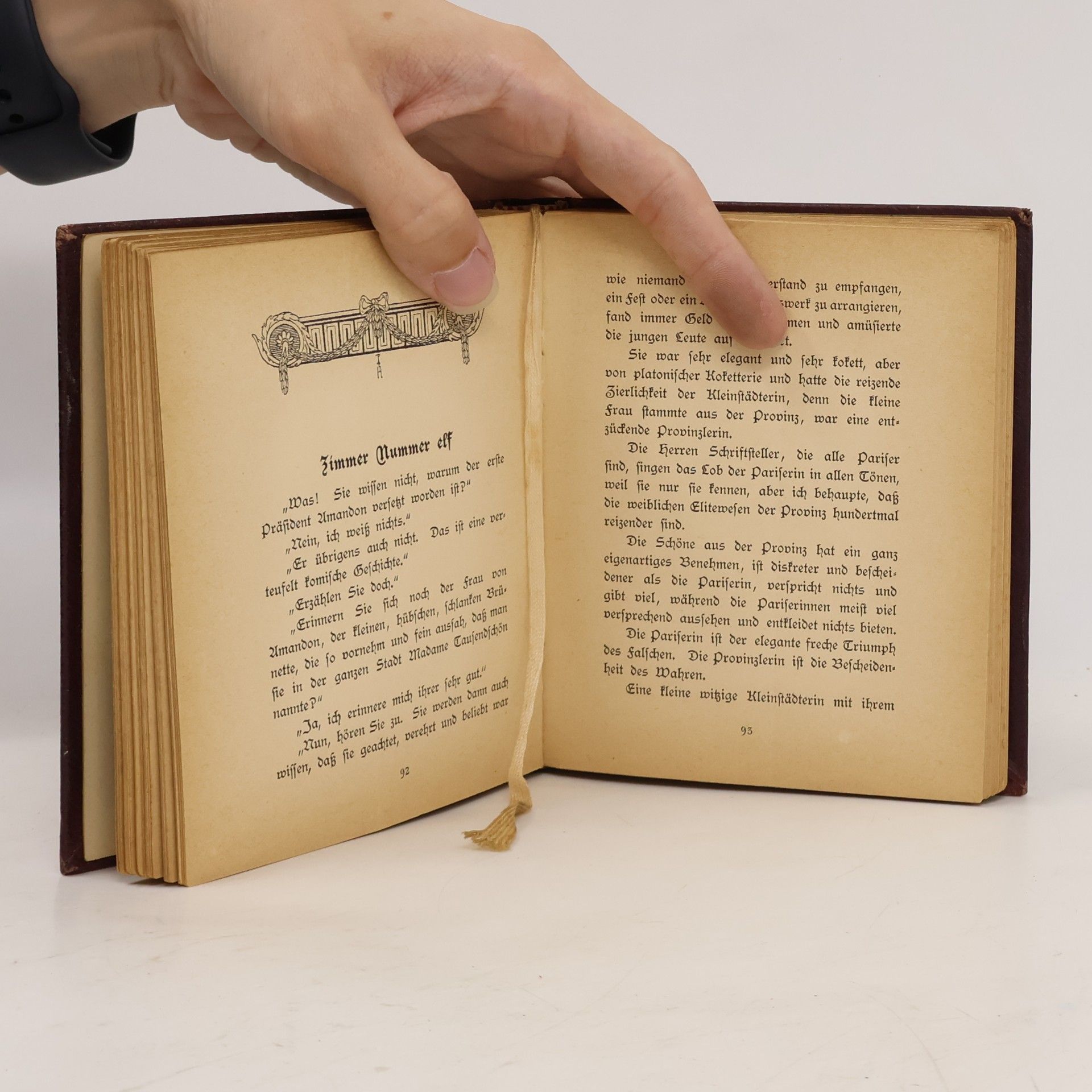 Guy de Maupassant Bett neunundzwanzig und andere Novellen