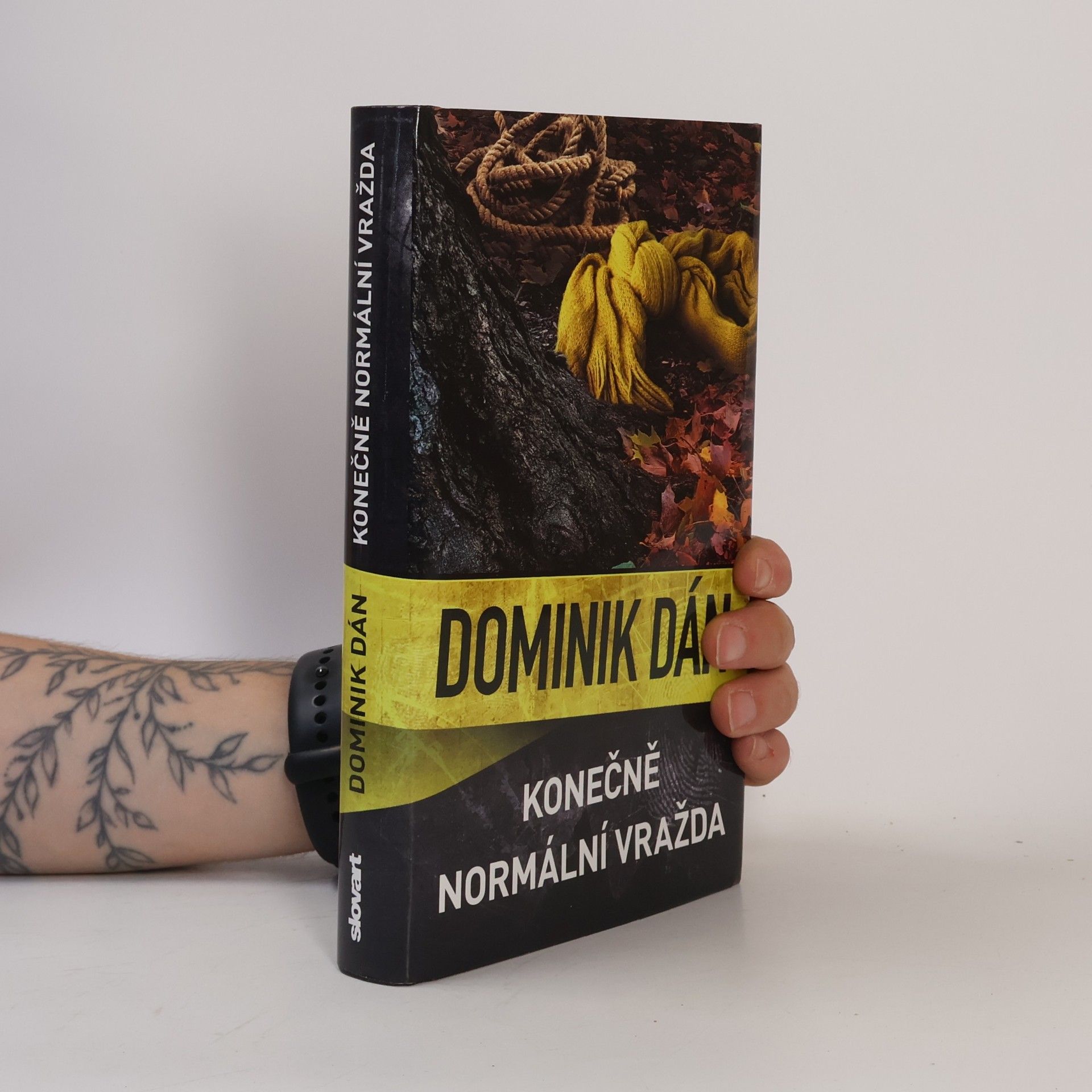 Dominik Dán Konečně normální vražda