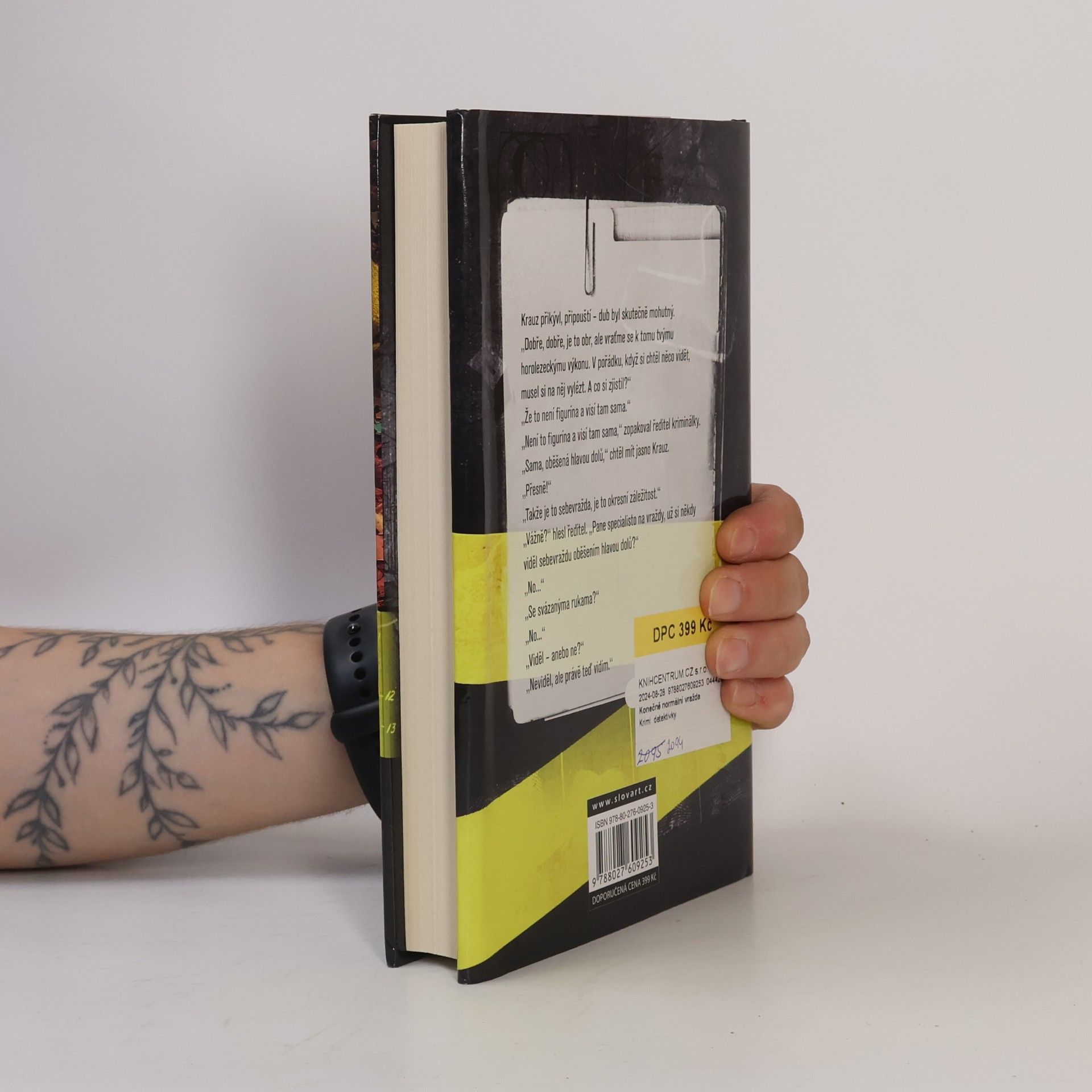 Dominik Dán Konečně normální vražda