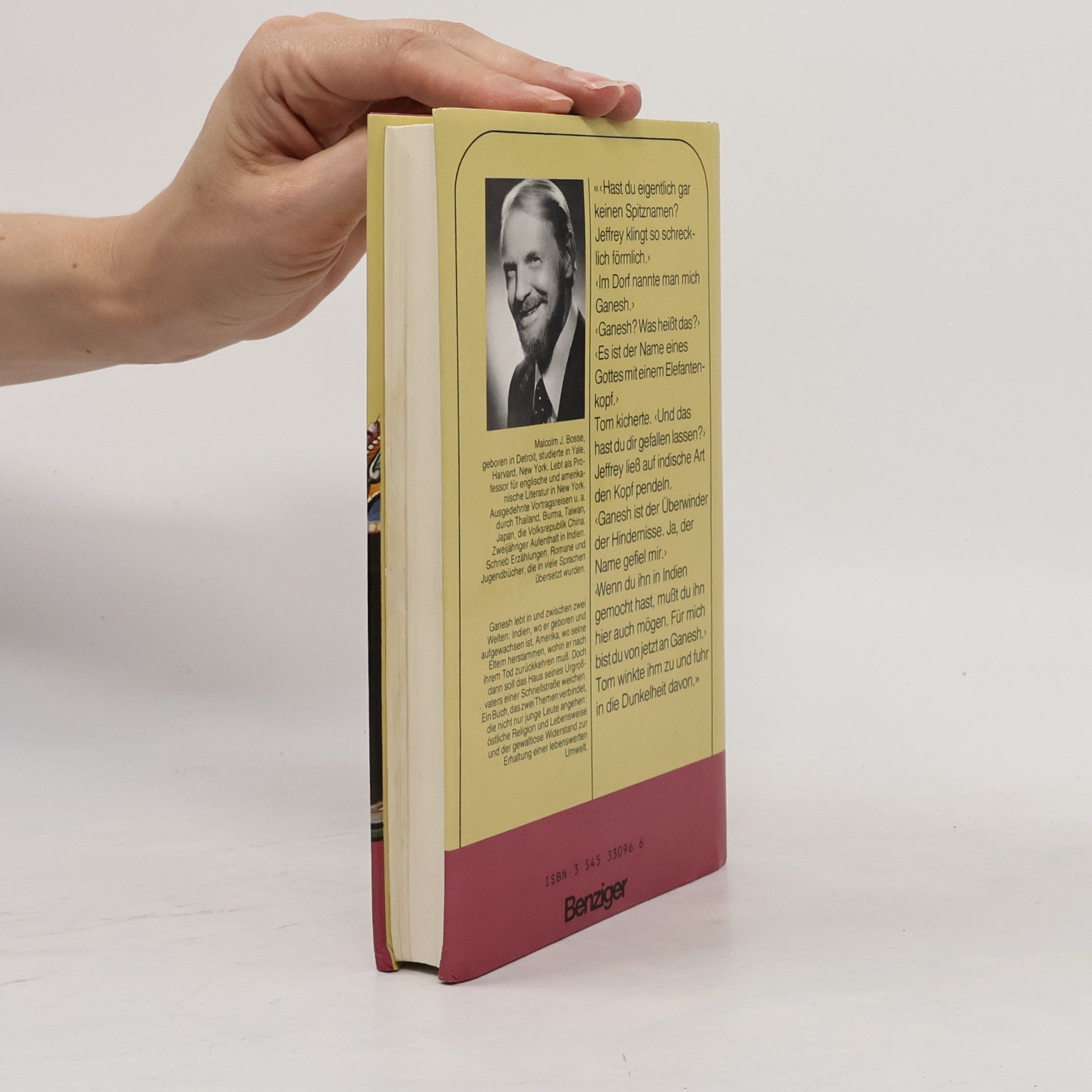 Malcolm J. Bosse Ganesh oder Eine neue Welt