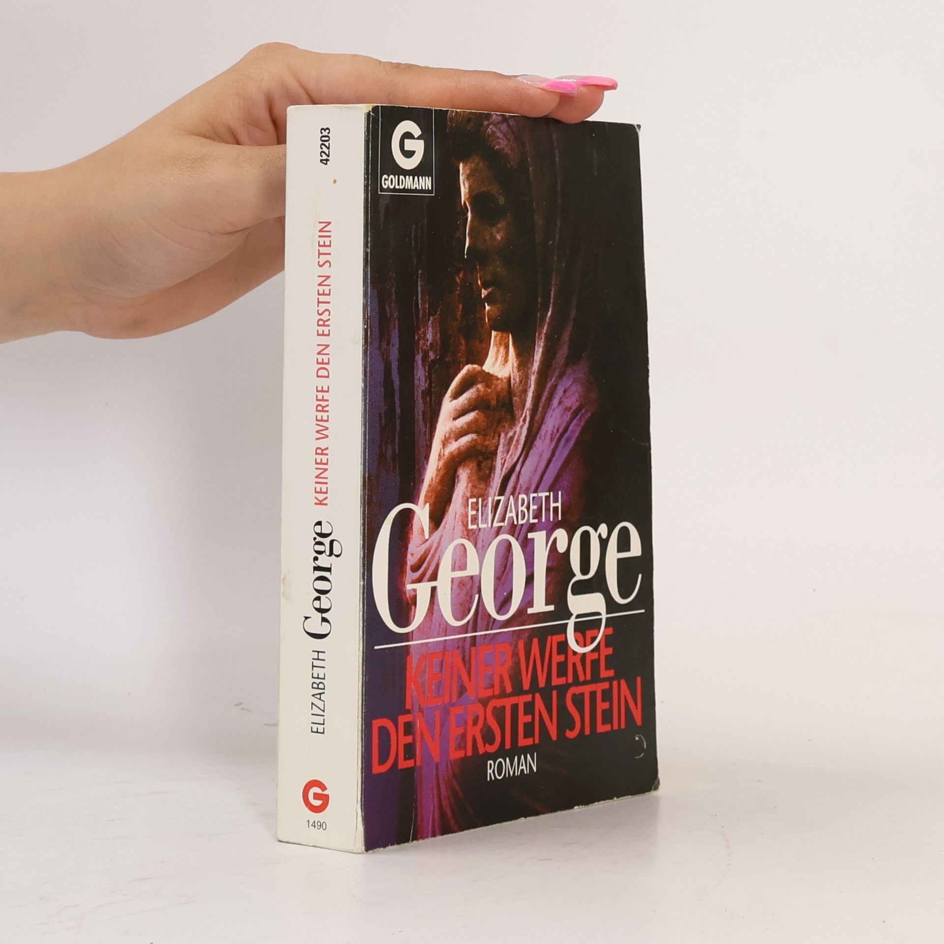 Elizabeth George Keiner werfe den ersten Stein