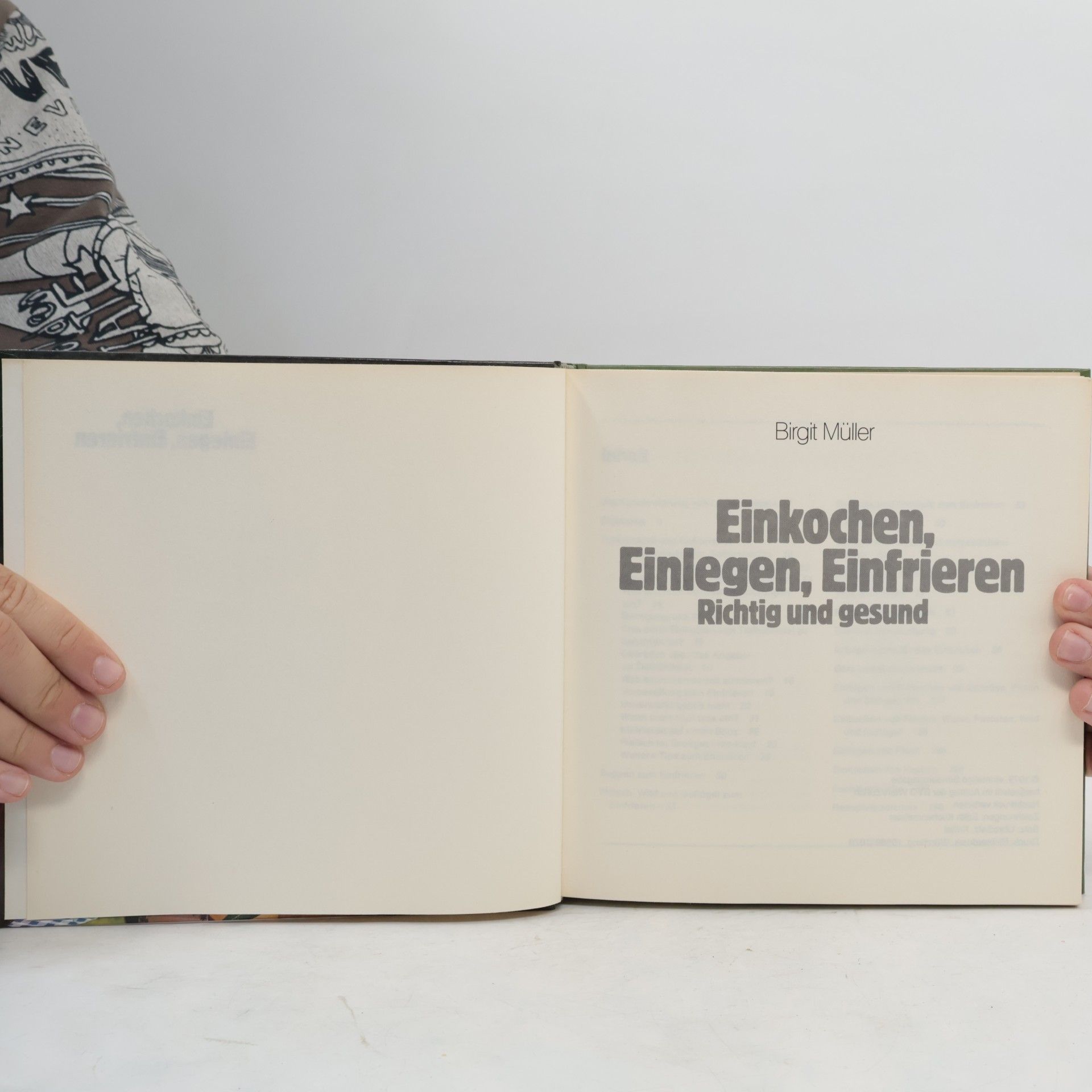 Autorenkollektiv Einkochen, Einlegen, Einfrieren. Richtig und gesund