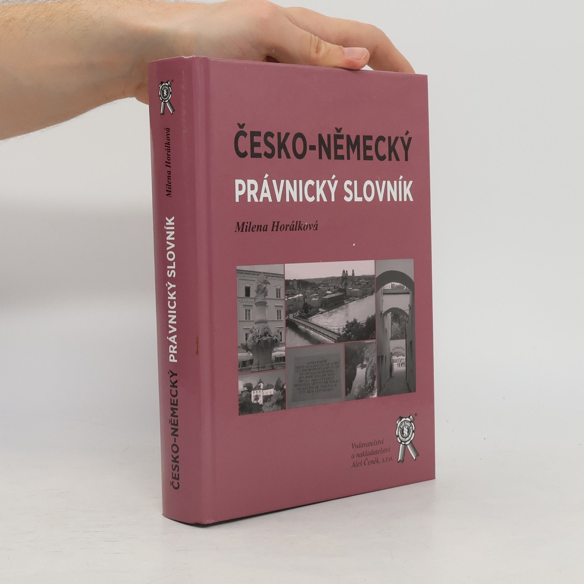 Milena Horálková Česko-německý právnický slovník