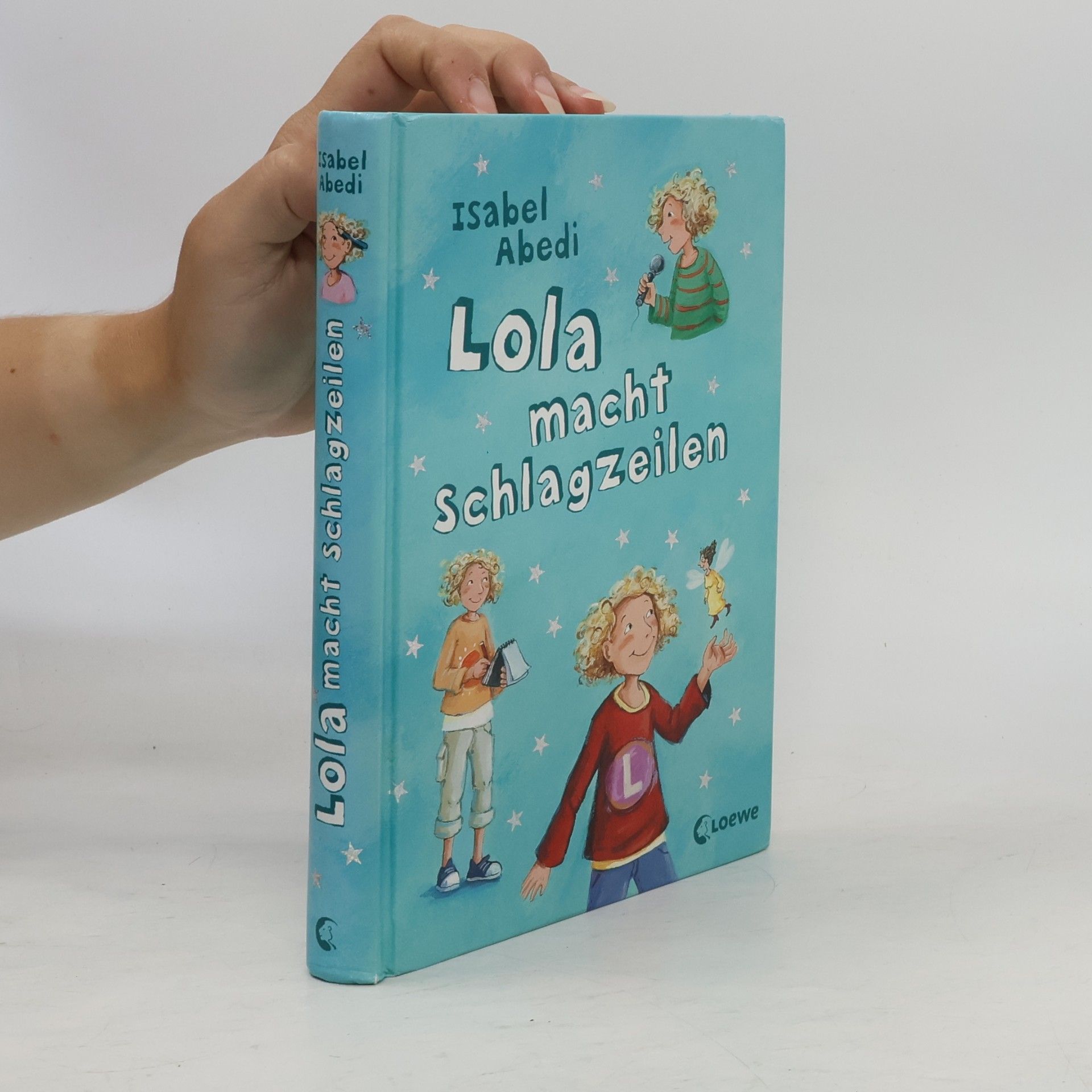 Isabel Abedi Lola macht Schlagzeilen