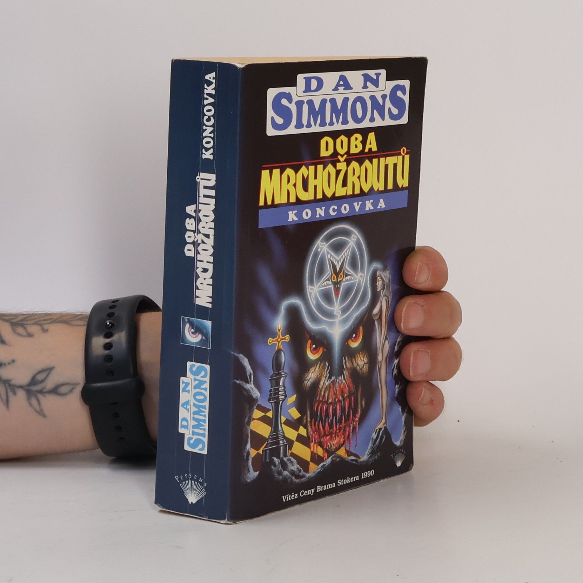 Dan Simmons Doba mrchožroutů. Koncovka