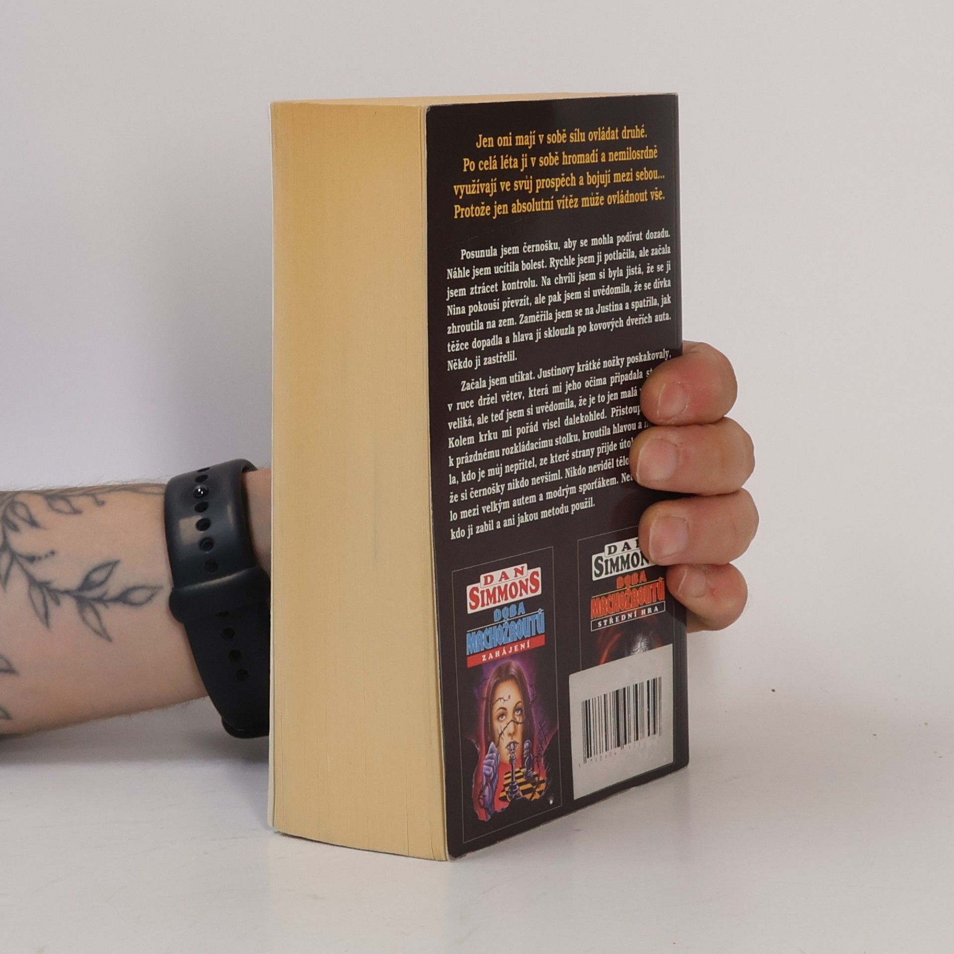 Dan Simmons Doba mrchožroutů. Koncovka