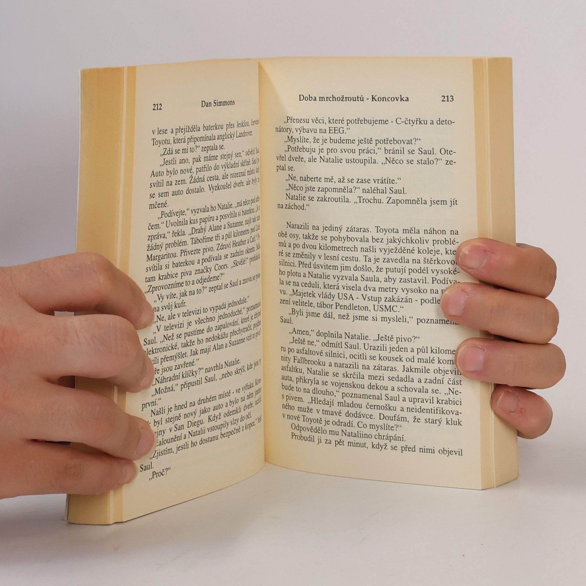 Dan Simmons Doba mrchožroutů. Koncovka