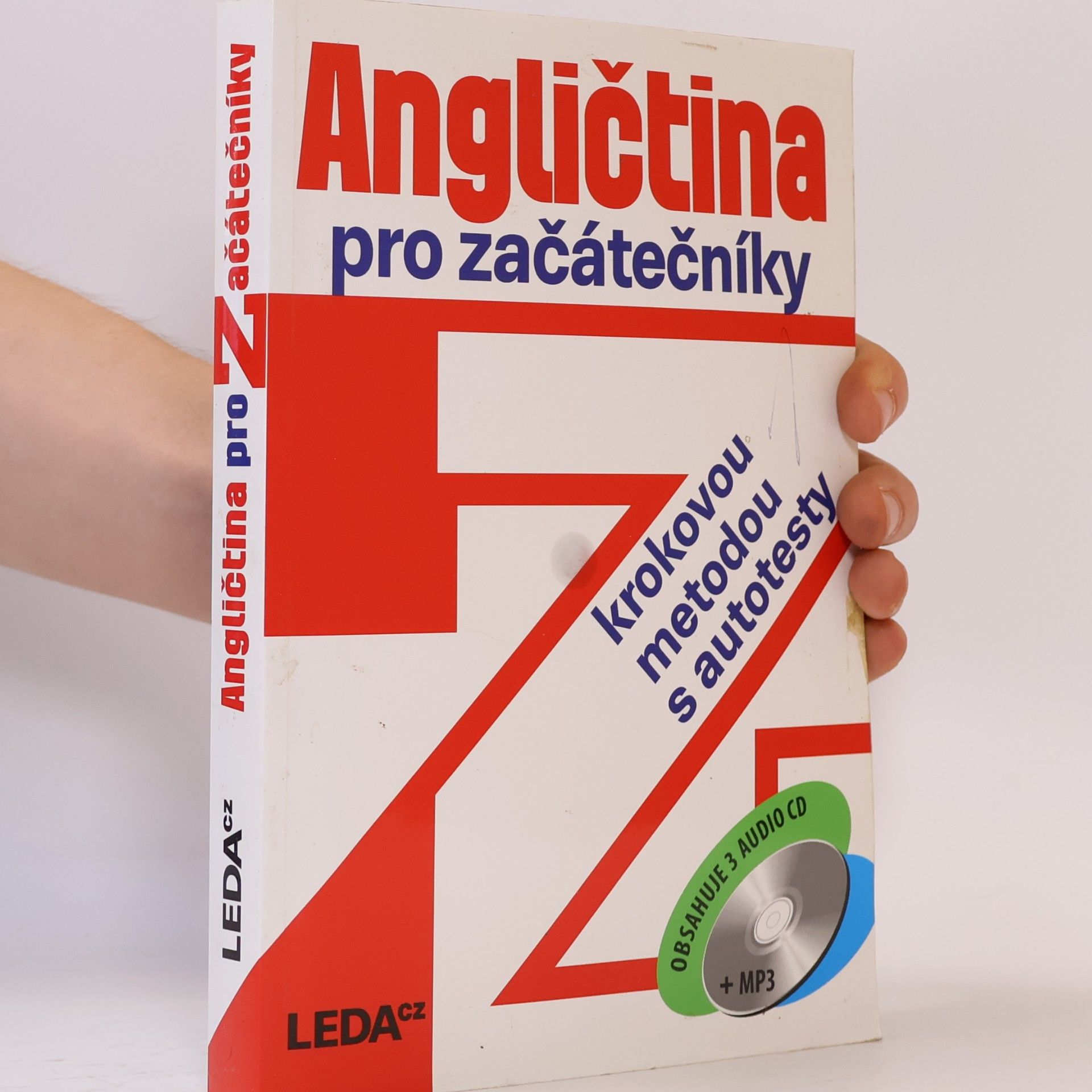 Ludmila Kollmannová Angličtina pro začátečníky krokovou metodou s autotesty