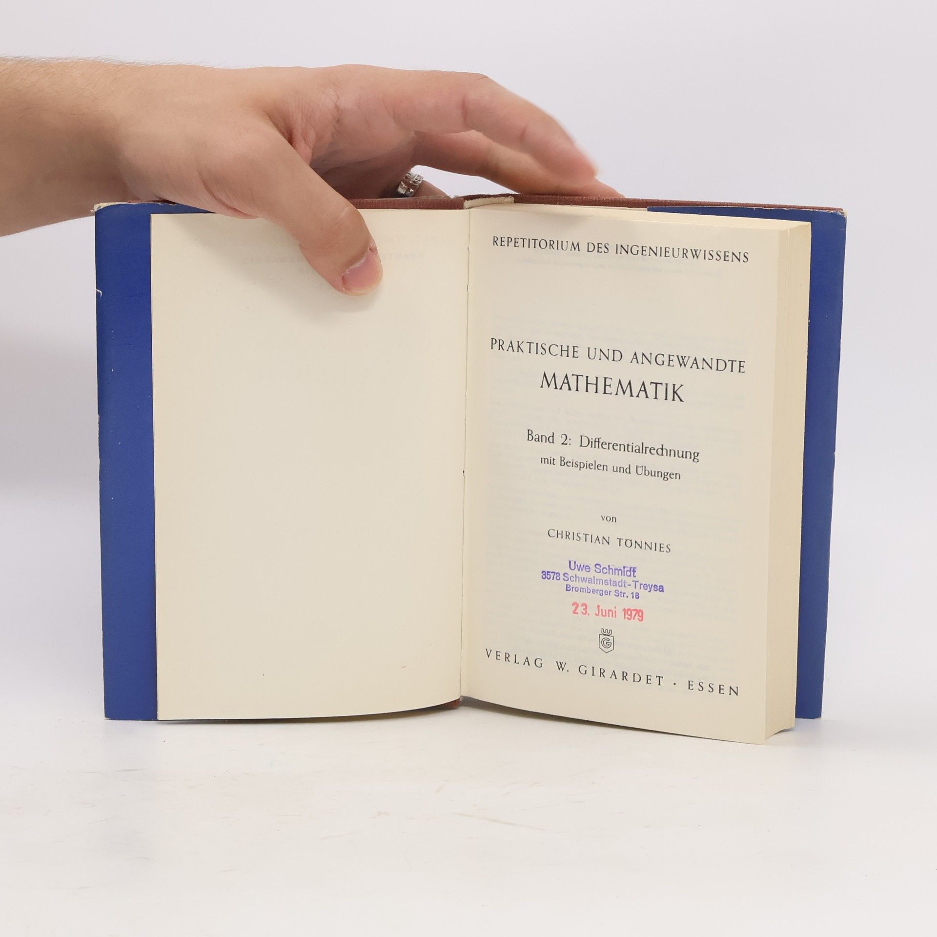 Christian Tönnies Praktische und angewandte Mathematik II