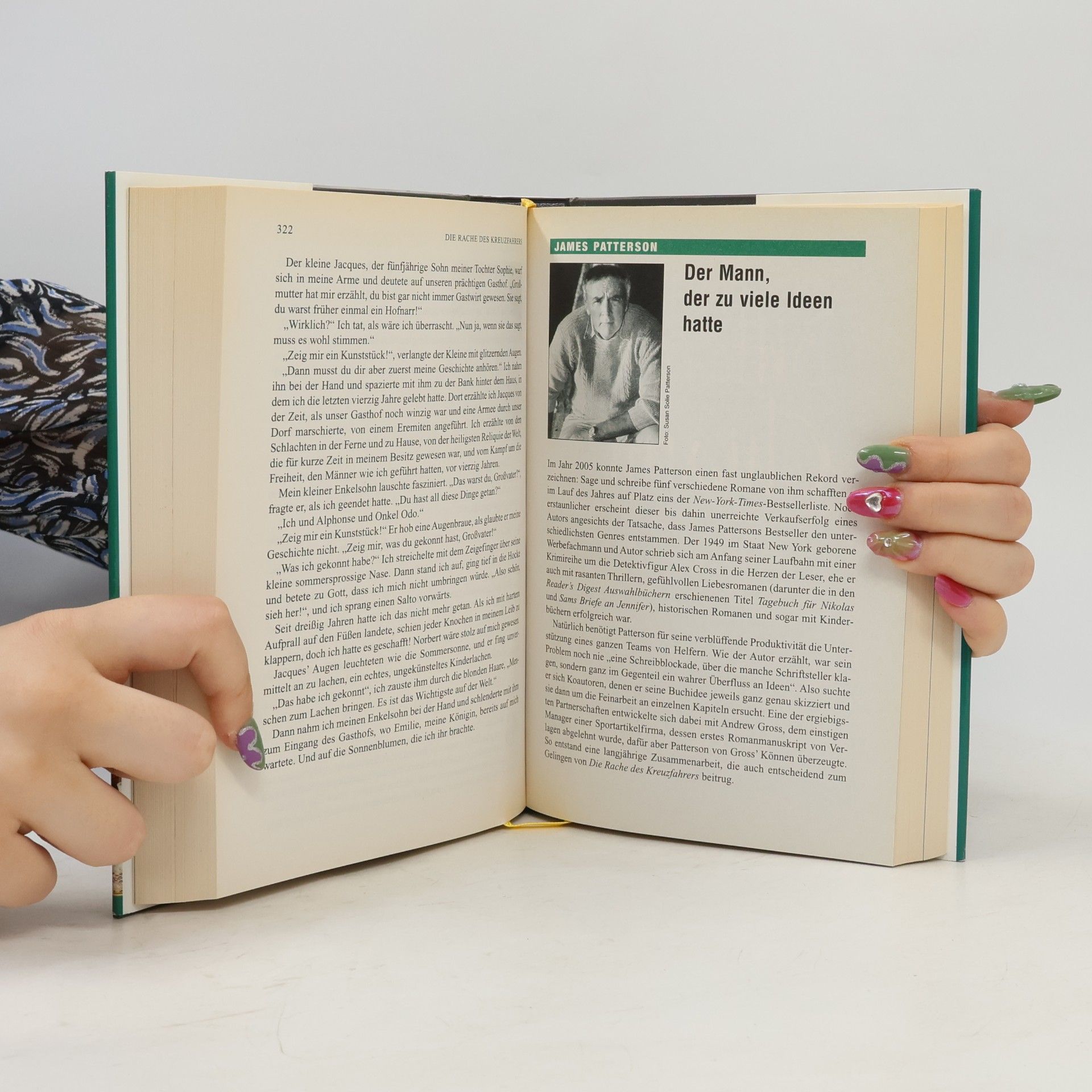 Various authors Reader´s Digest Auswahlbücher. Hab acht auf meine Schritte. Die Rache des Kreuzfahrers. Bitterer Chianti. Wenn du nur willst