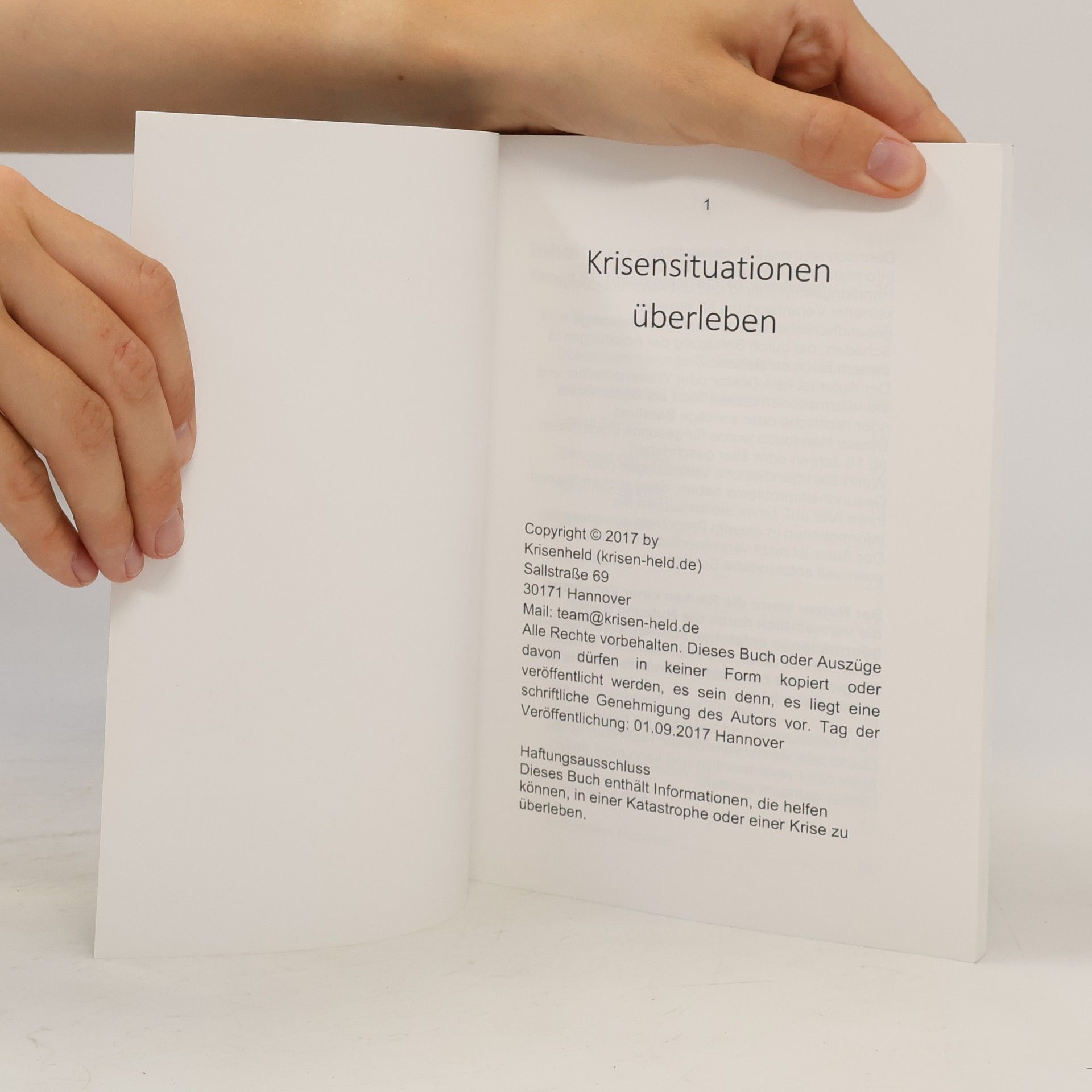 Autorenkollektiv Krisensituationen Meistern