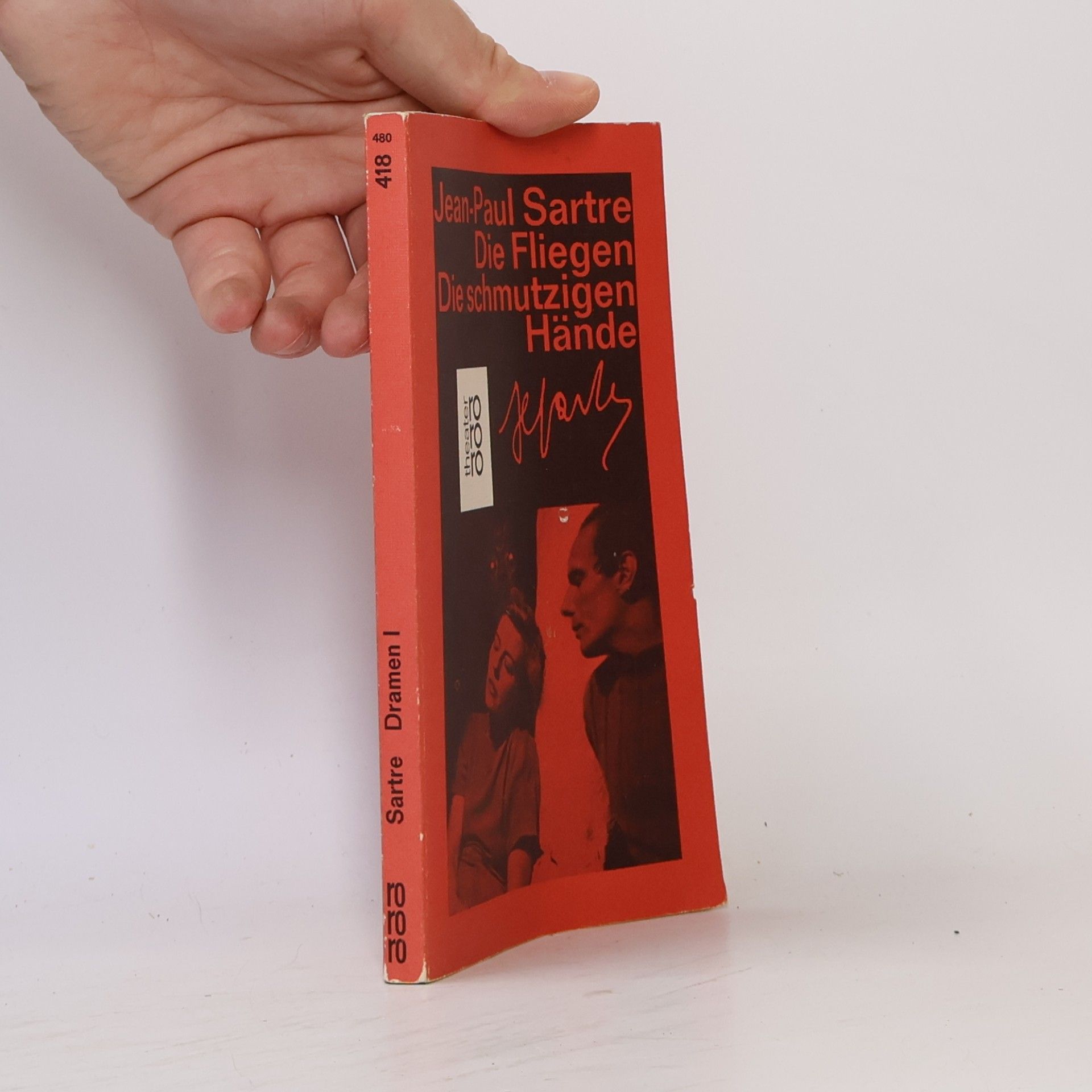Jean-Paul Sartre Die Fliegen