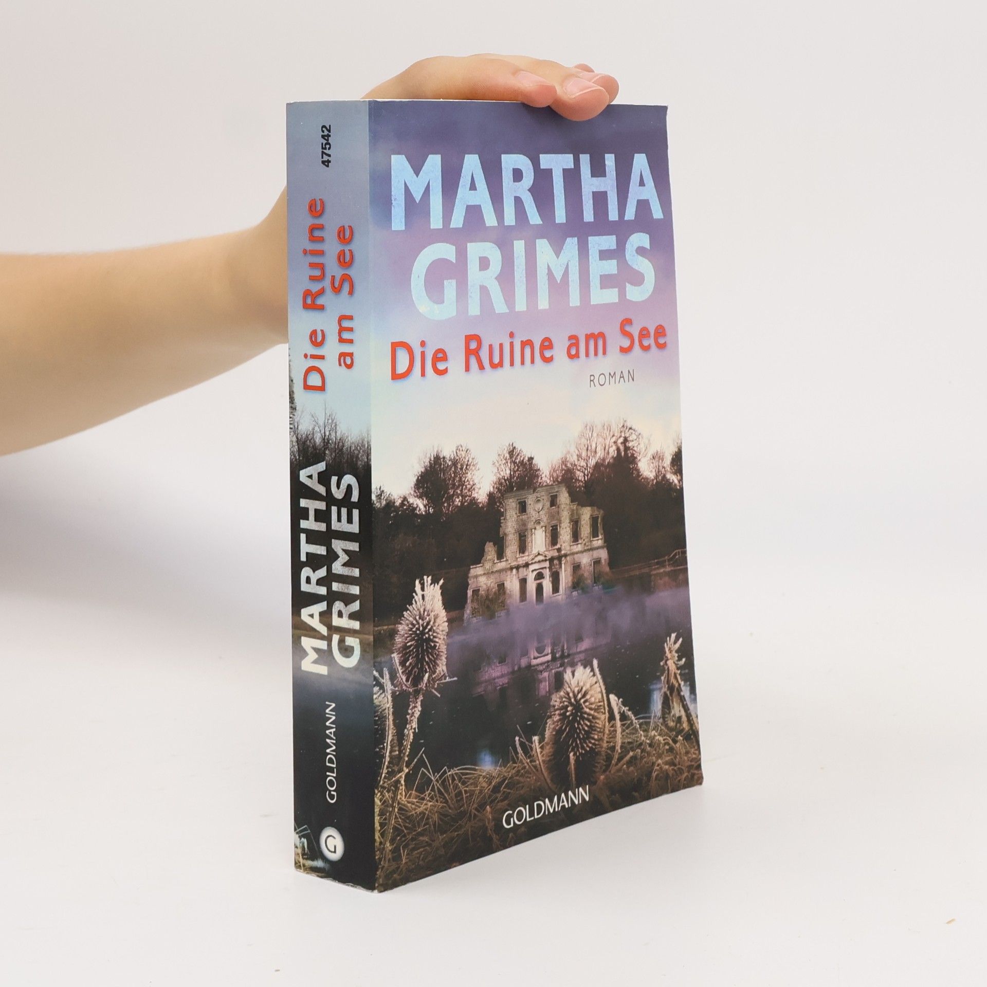 Martha Grimes Die Ruine am See