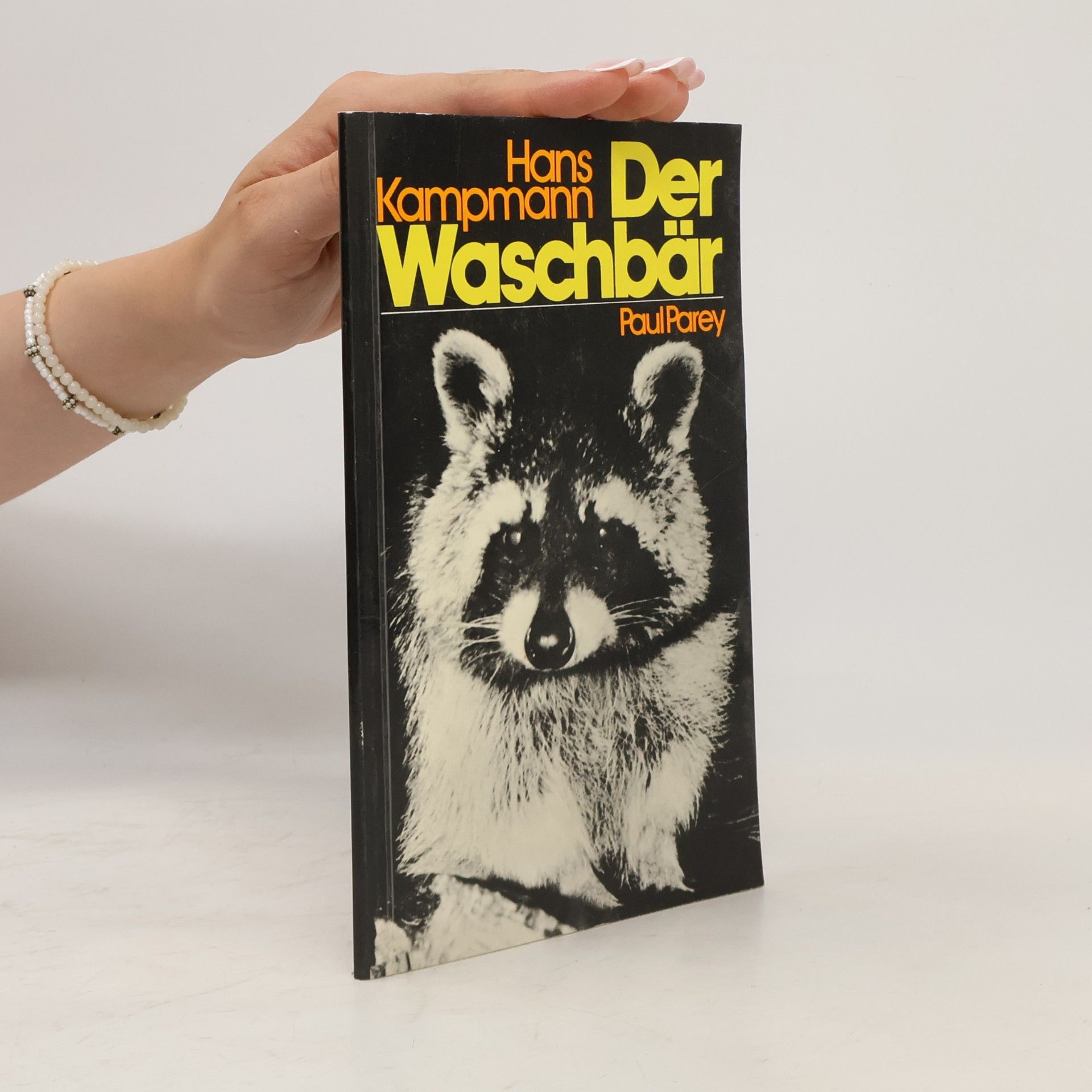 Hans Kampmann Der Waschbär