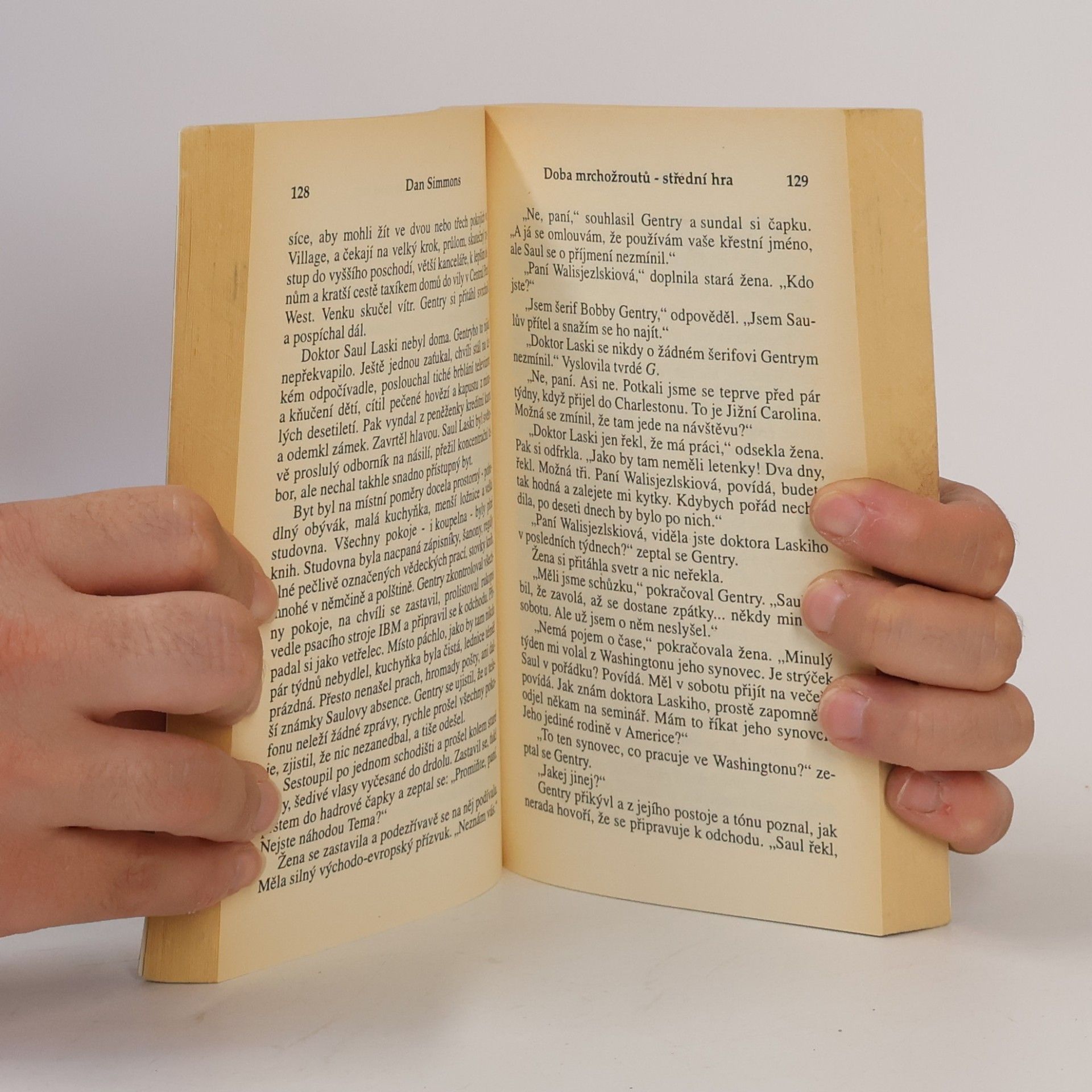 Dan Simmons Doba mrchožroutů. Střední hra