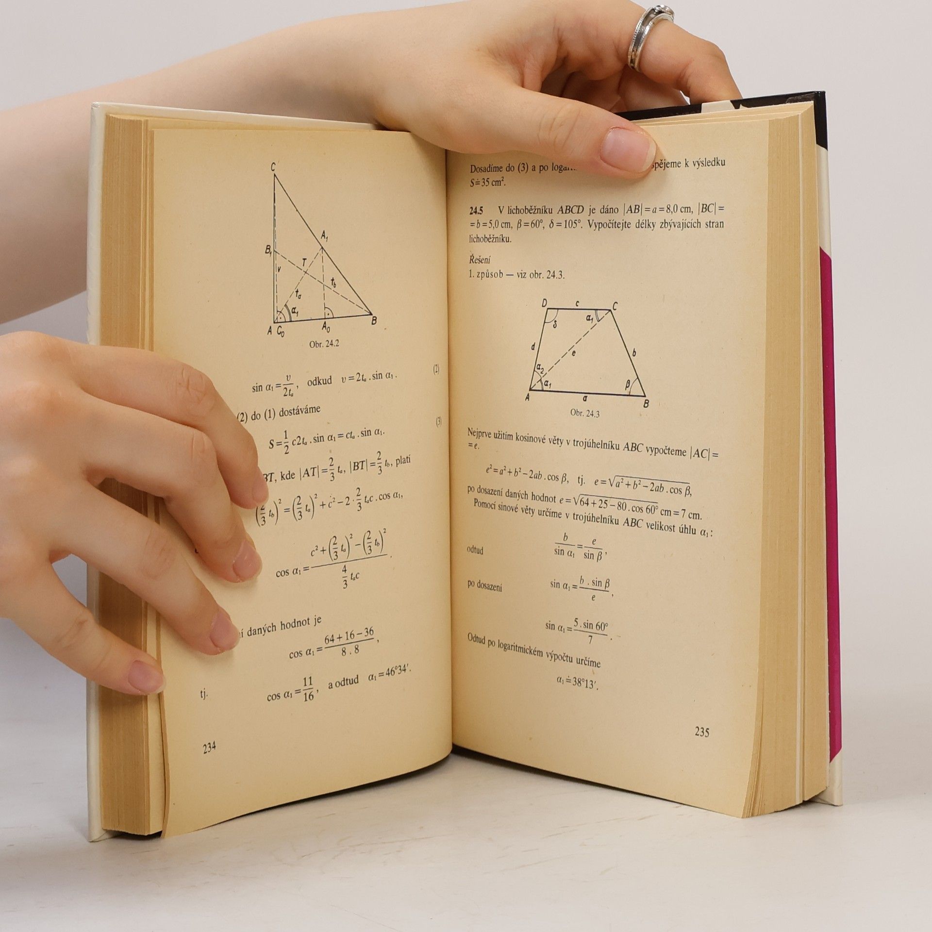 Ivan Bušek Řešené maturitní úlohy z matematiky