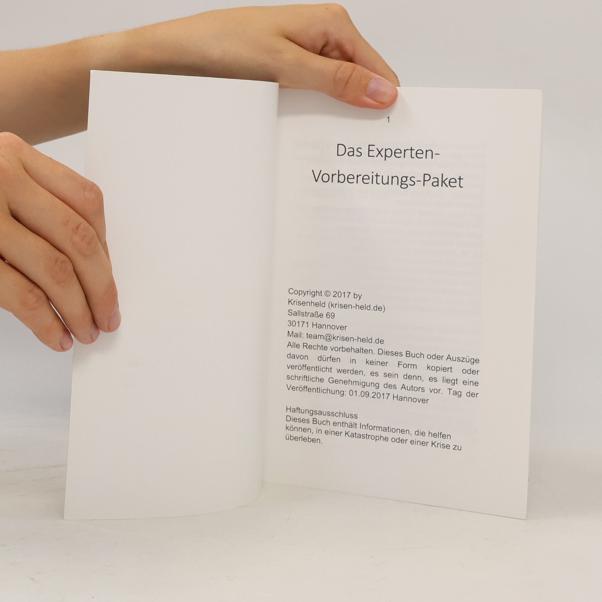 kolektiv Experten Vorbereitungs Paket