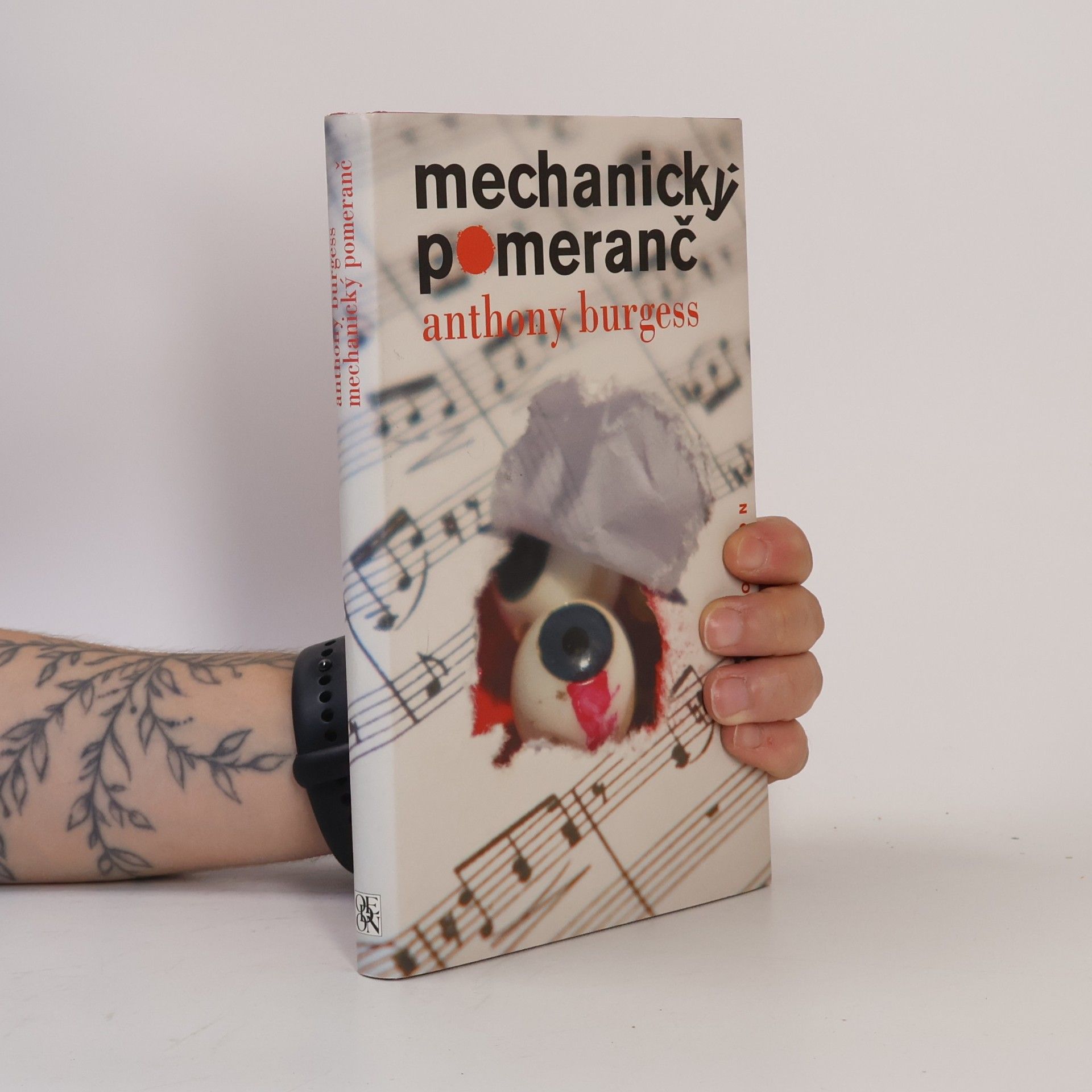 Anthony Burgess Mechanický pomeranč