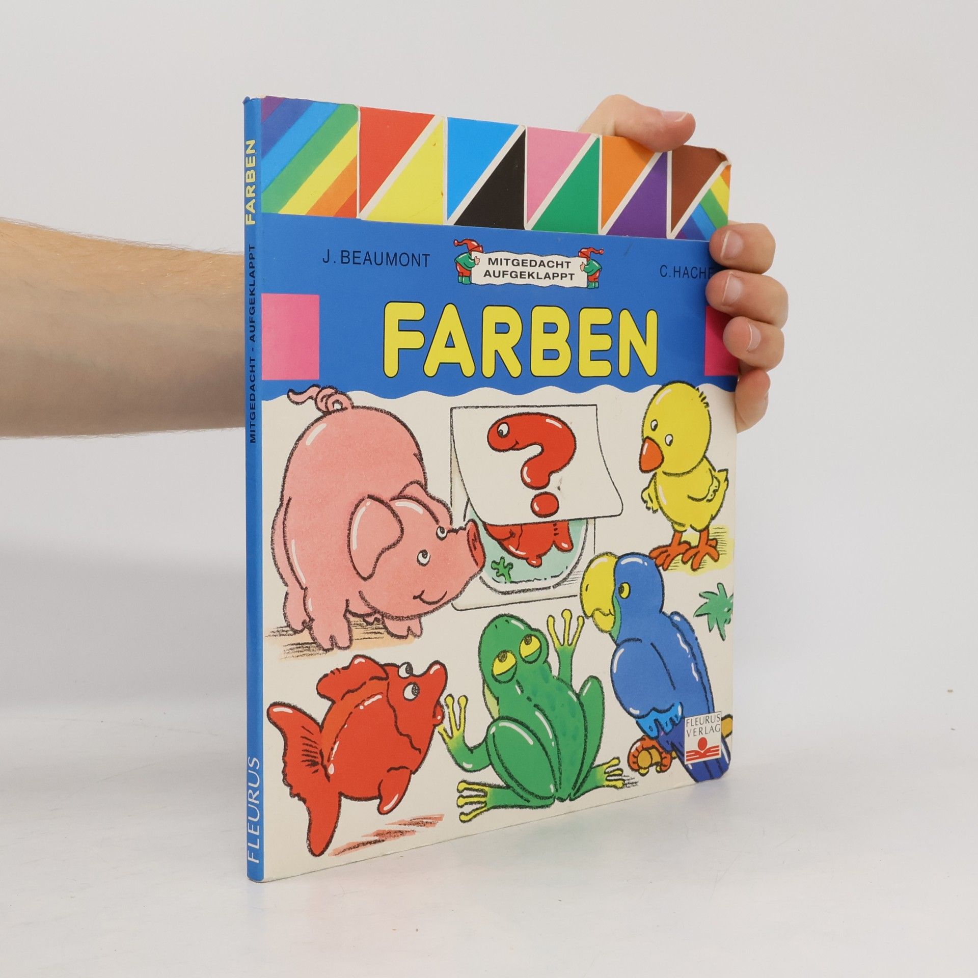 C. Hache Mitgedacht - aufgeklappt. Farben