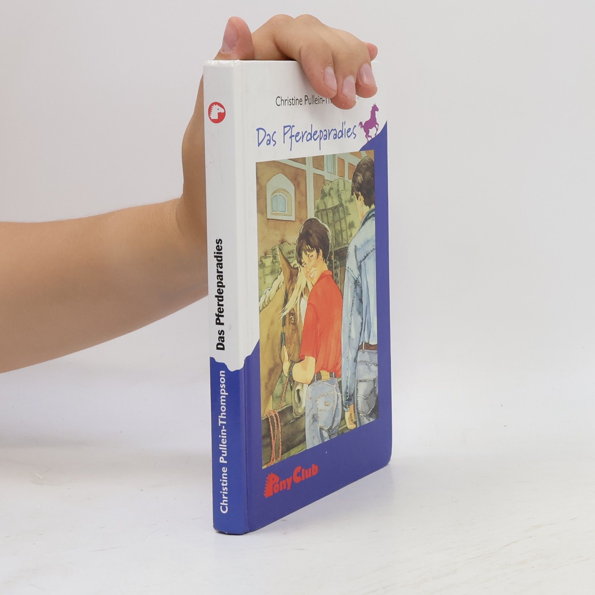 Christine Pullein-Thompson Das Pferdeparadies