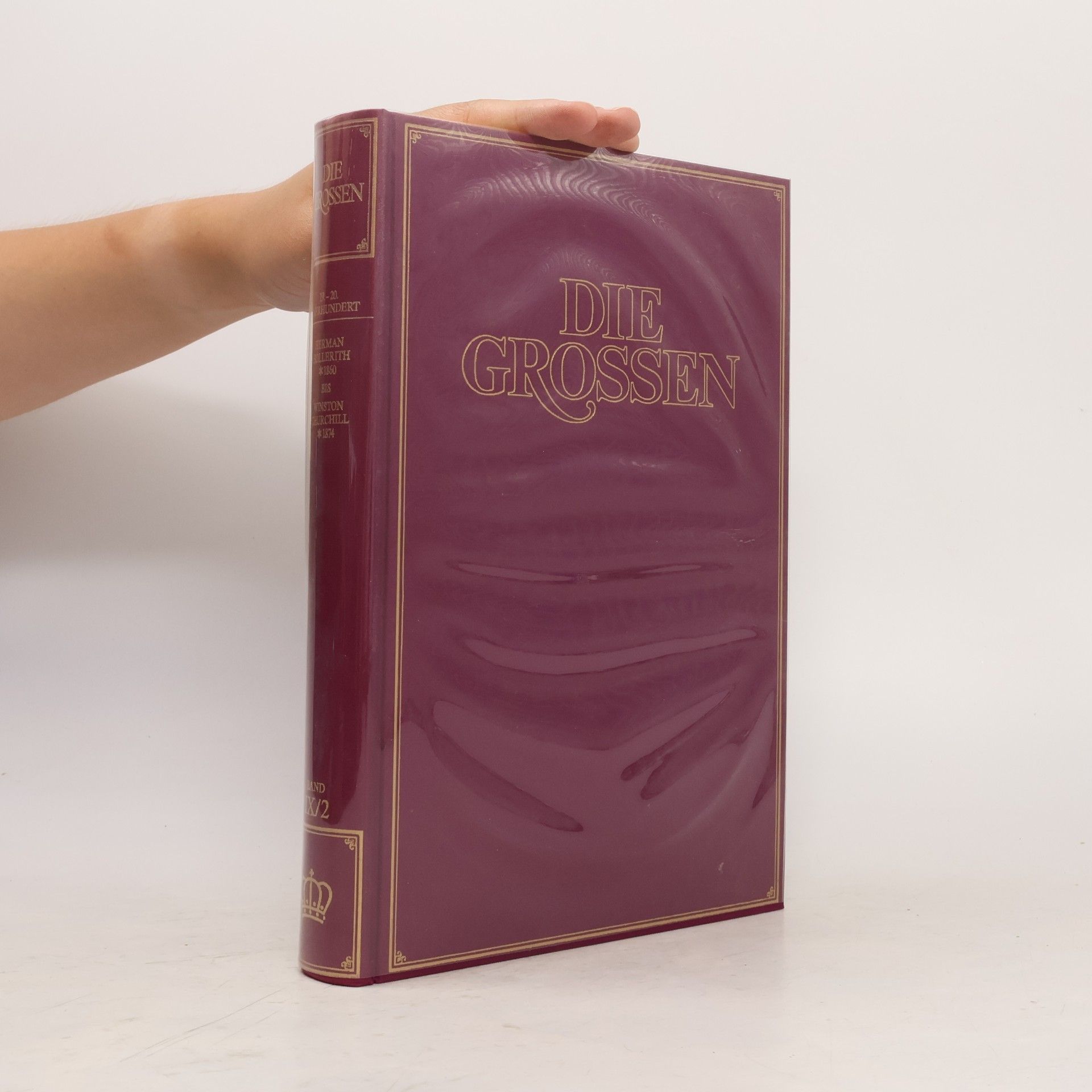 Collectif d'auteurs Die Grossen