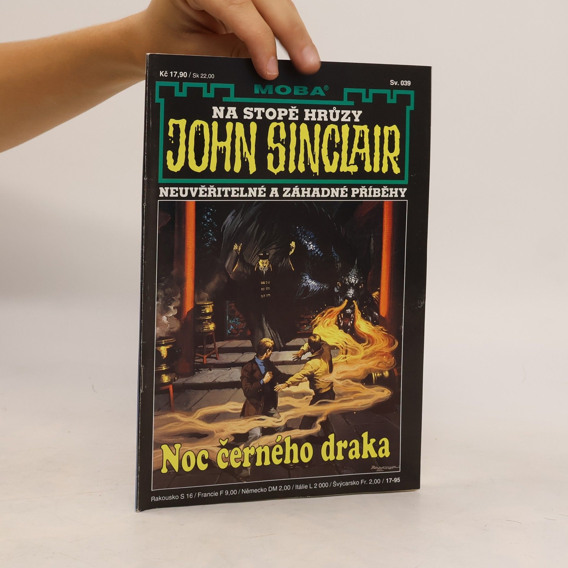 Jason Dark Noc Černého draka