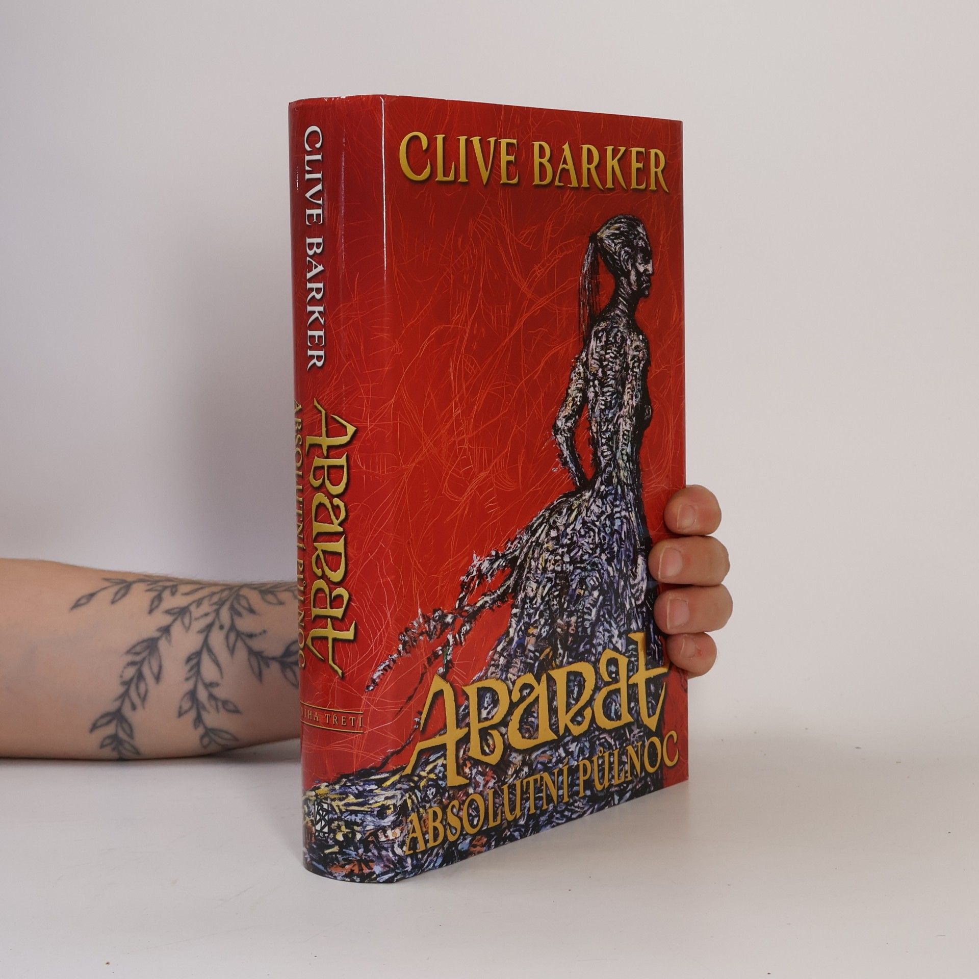 Clive Barker Abarat. Absolutní půlnoc