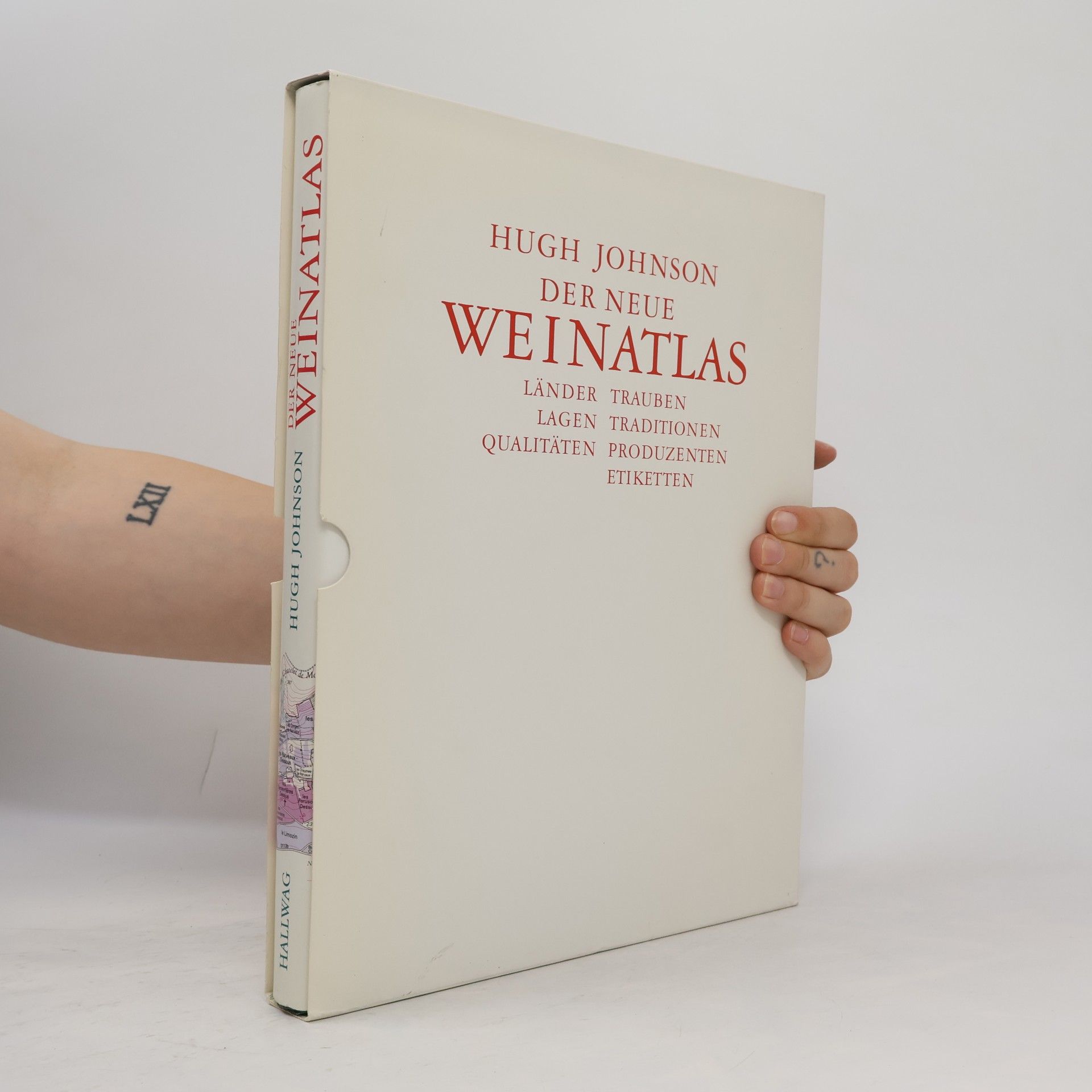 Hugh Johnson Der neue Weinatlas