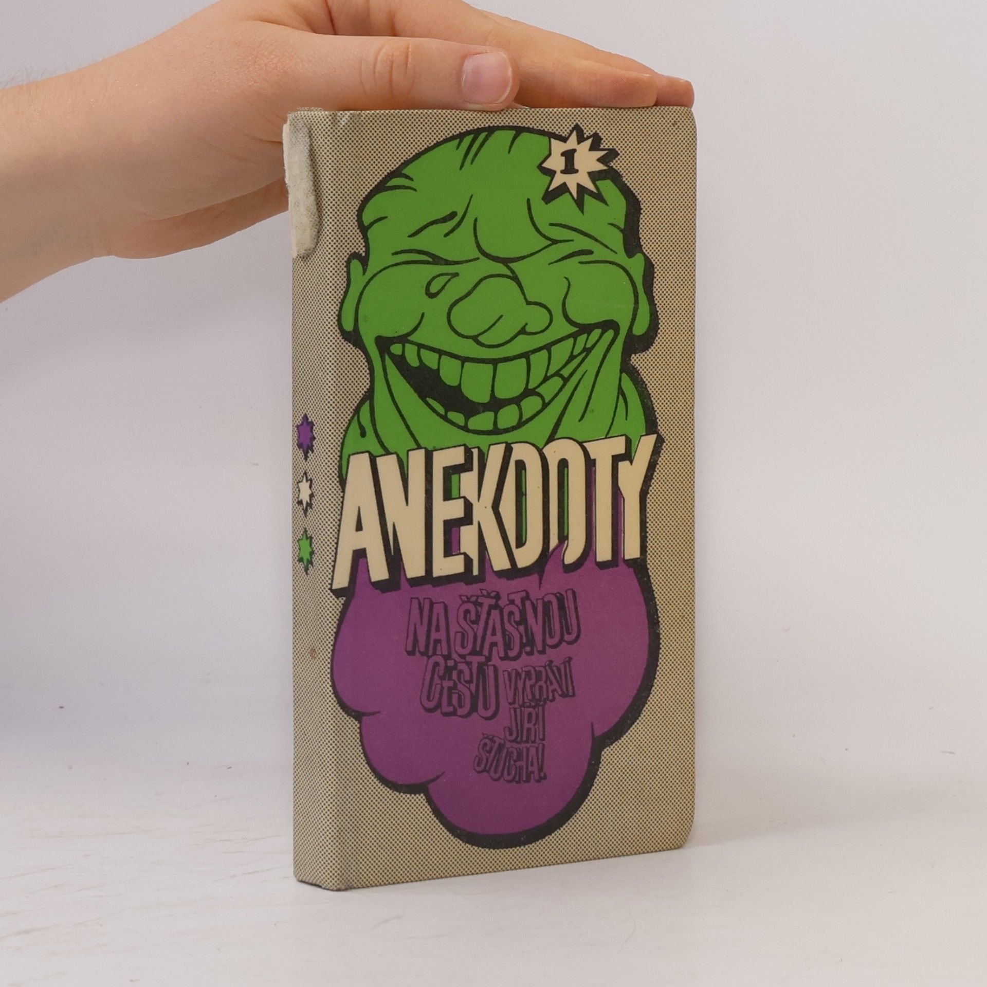 Jiří Štuchal Anekdoty 1. Na šťastnou cestu