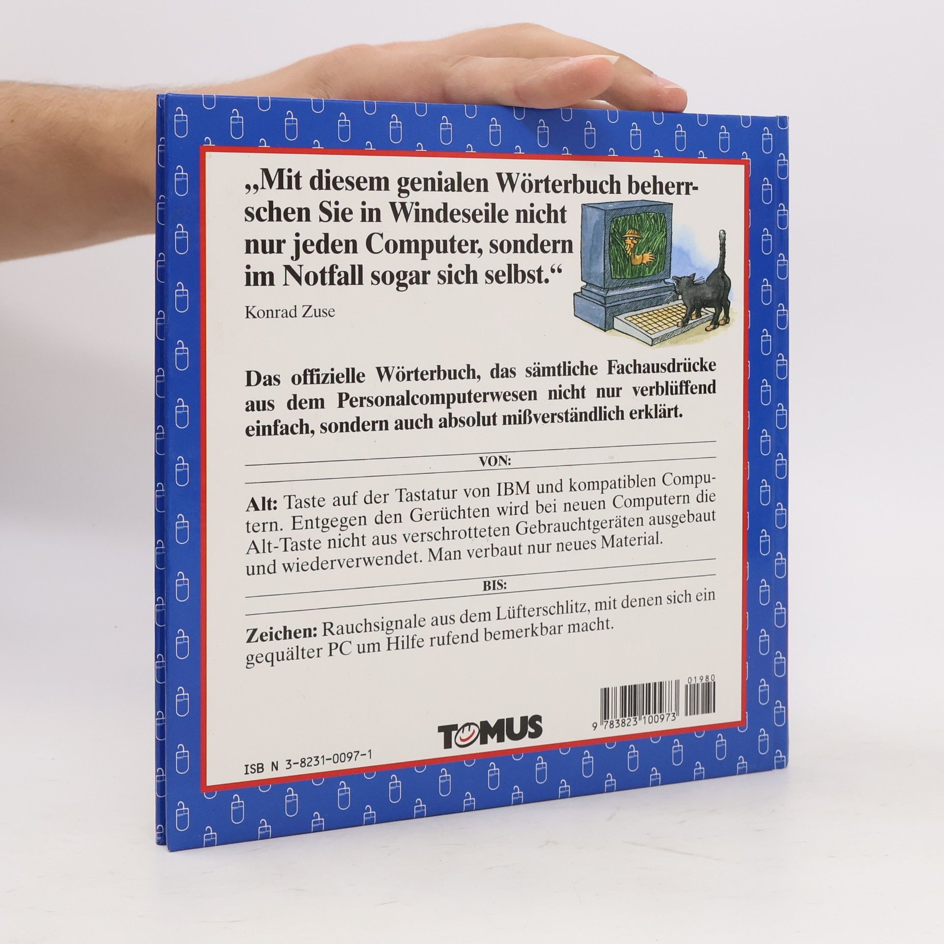 Harald Fränkel PC. Ein fröhliches Wörterbuch für alle, die sich auf eine Ansammlung von undurchschaubarer Technik verlassen