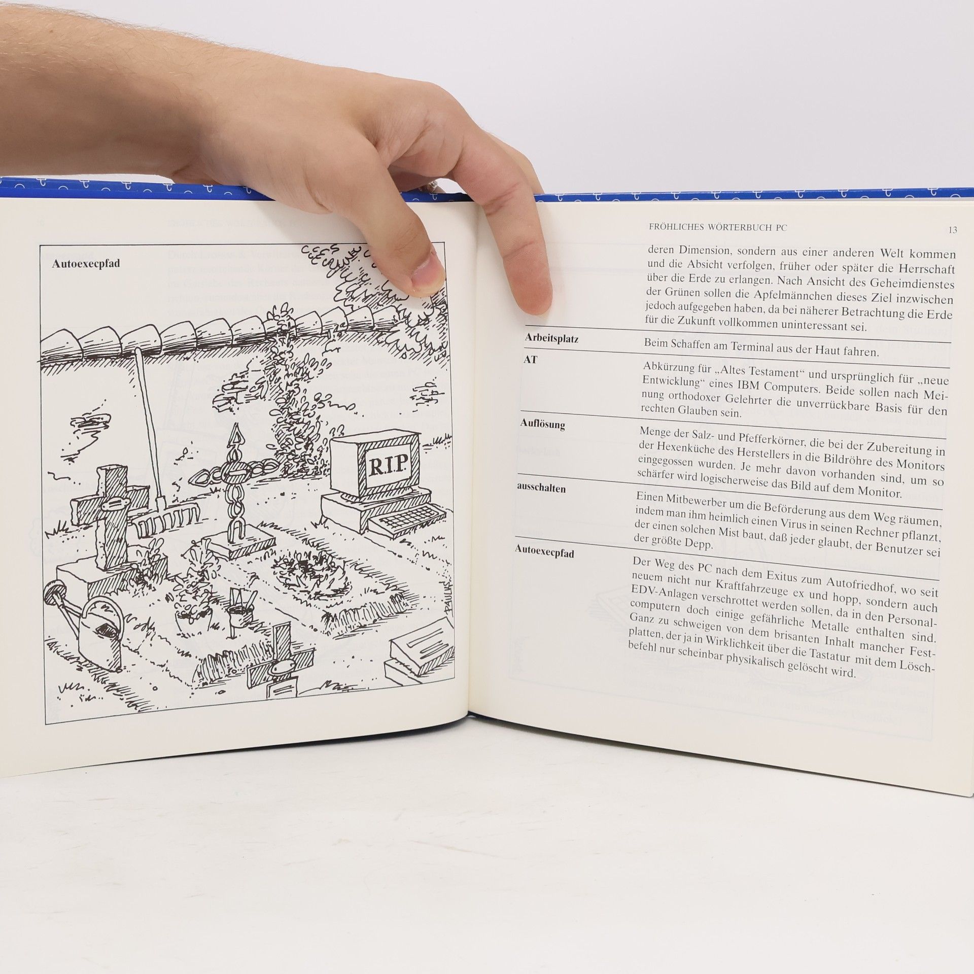 Harald Fränkel PC. Ein fröhliches Wörterbuch für alle, die sich auf eine Ansammlung von undurchschaubarer Technik verlassen
