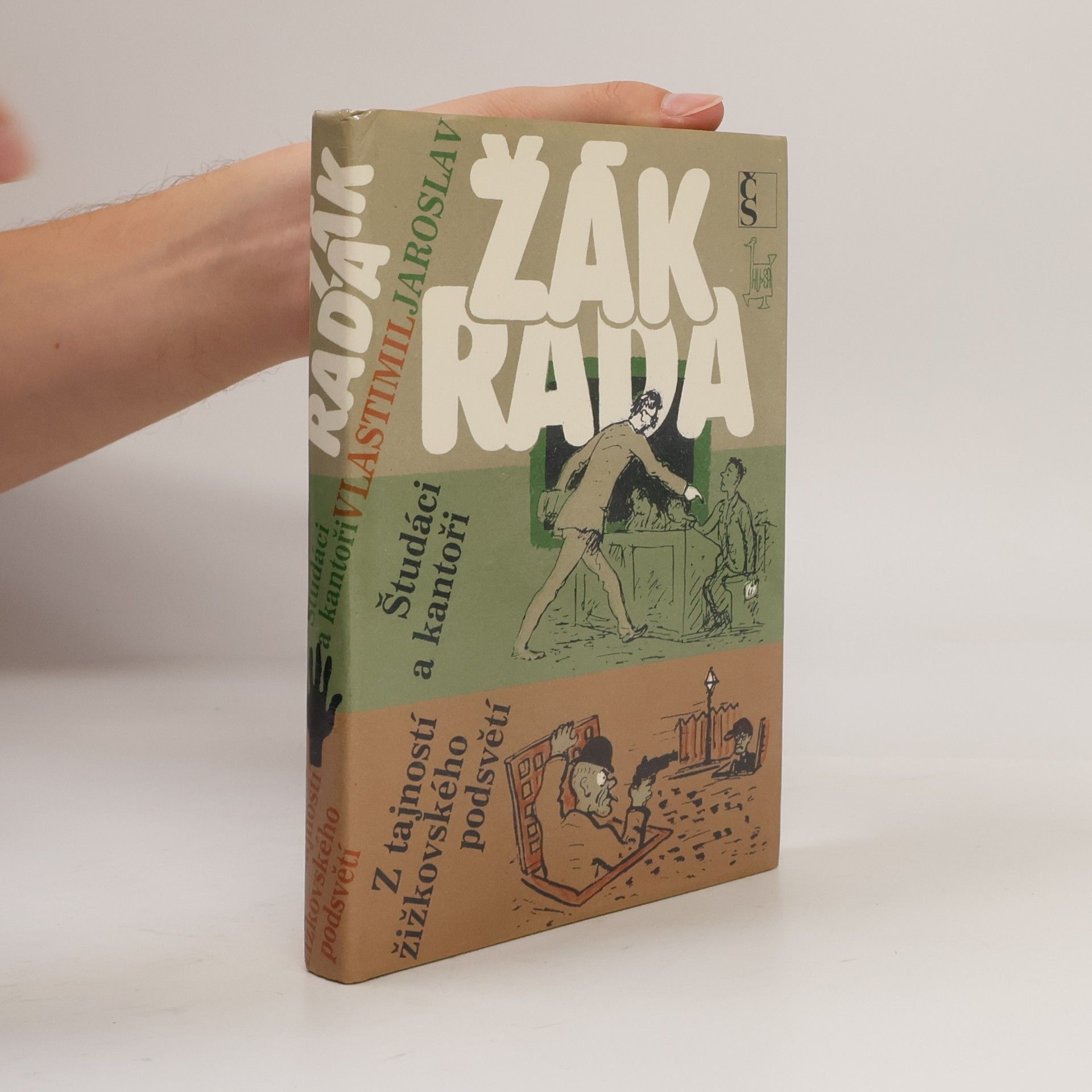 Jaroslav Žák Študáci a kantoři