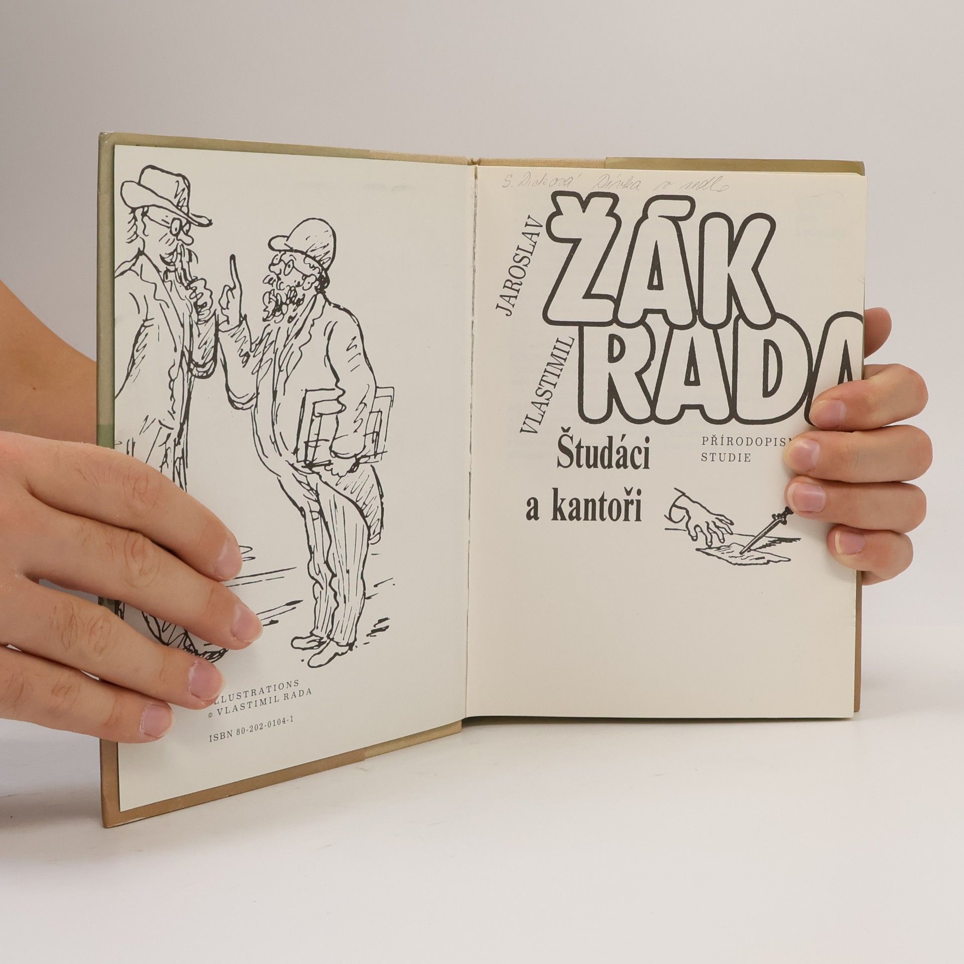 Jaroslav Žák Študáci a kantoři