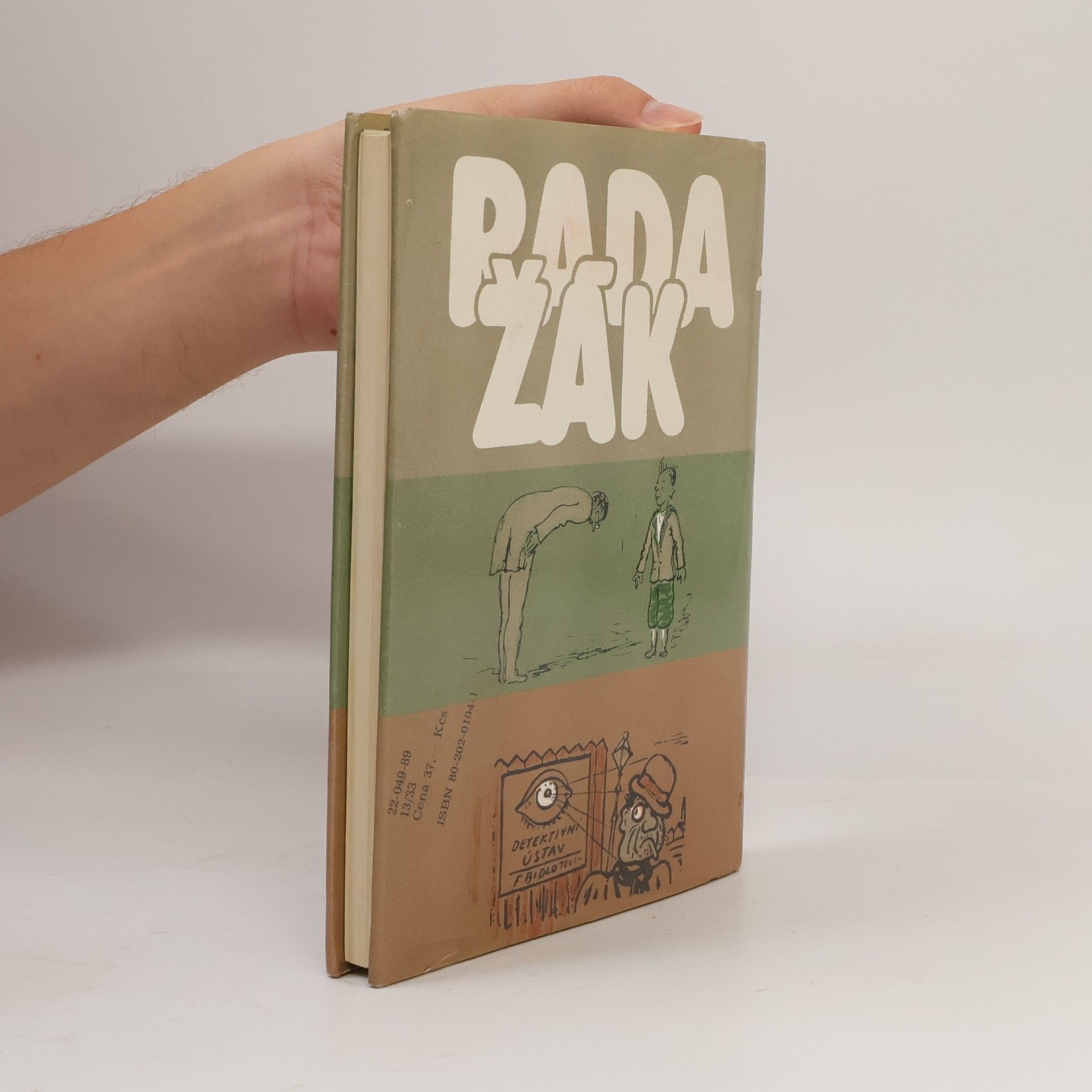 Jaroslav Žák Študáci a kantoři