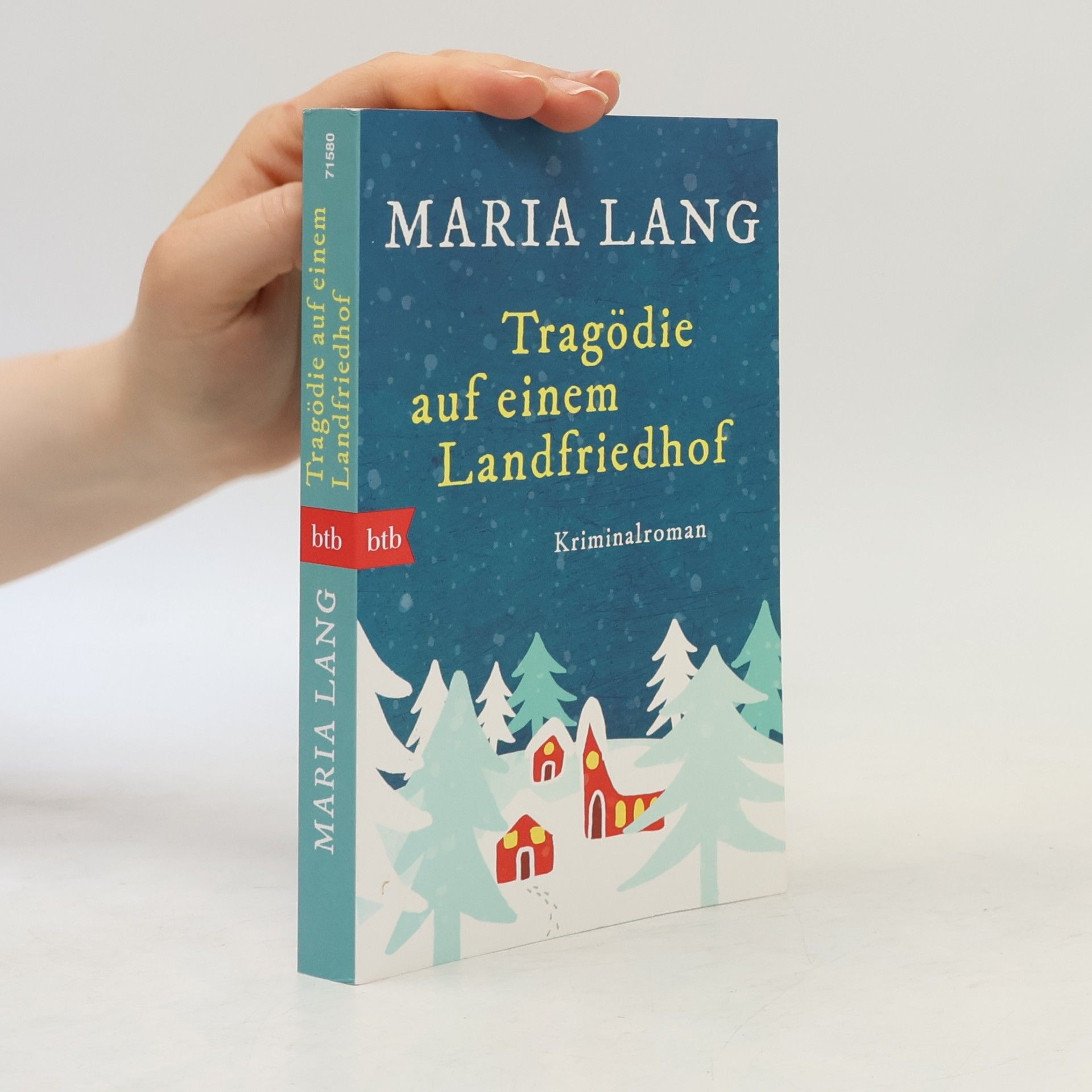 Maria Lang Tragödie auf einem Landfriedhof