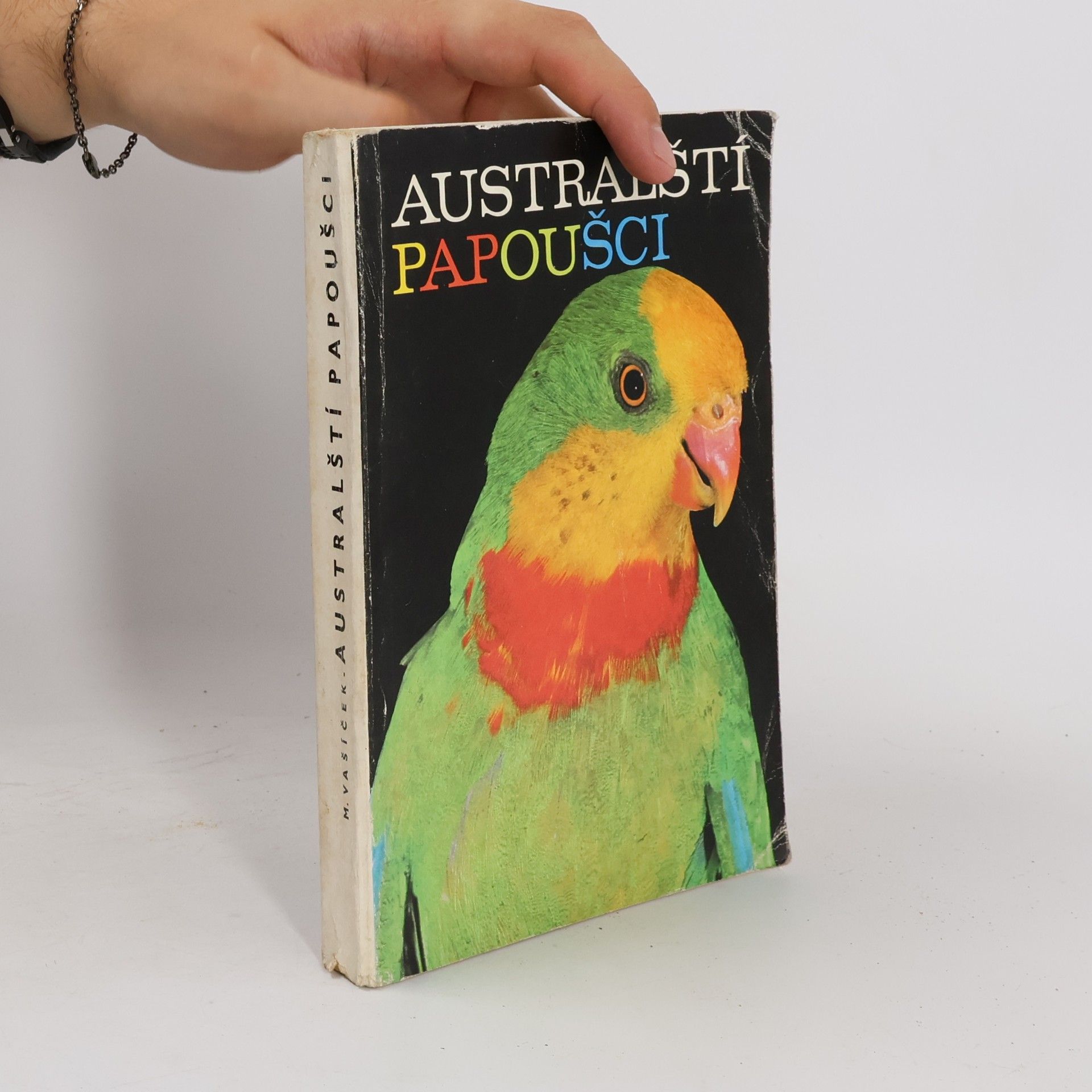Milan Vašíček Australští papoušci