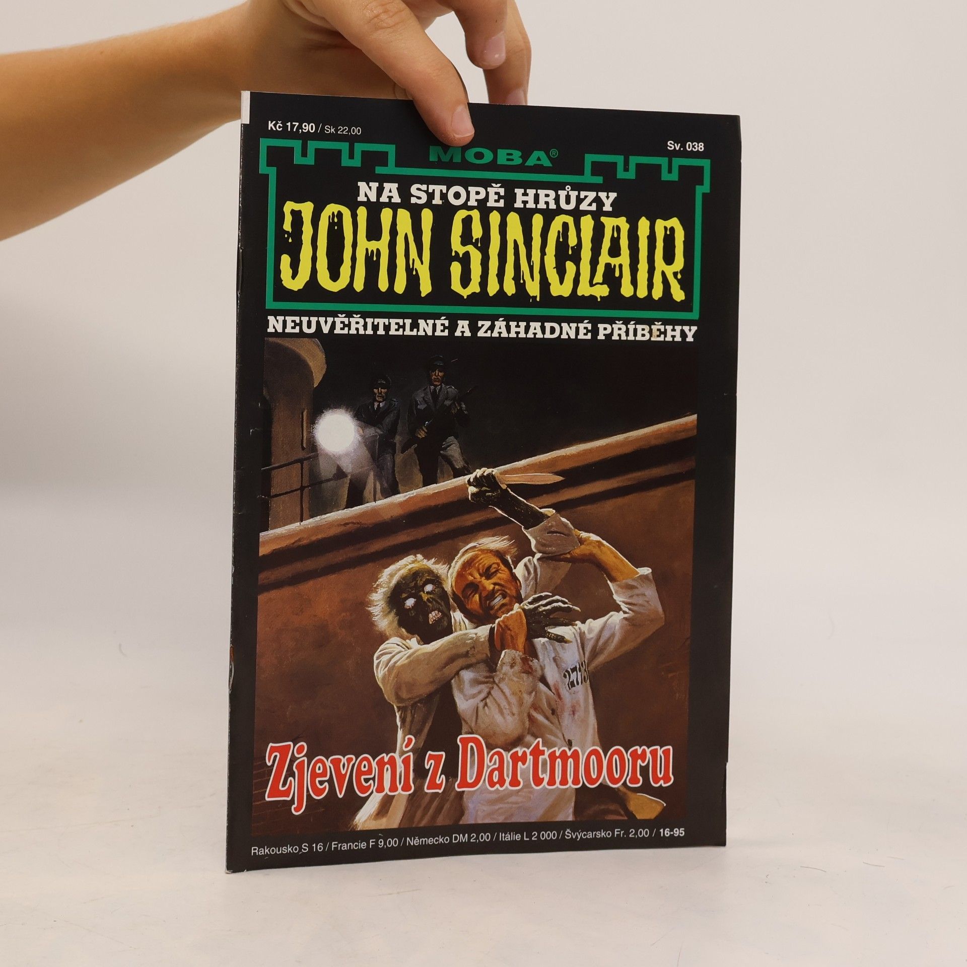 Jason Dark Zjevení z Dartmooru