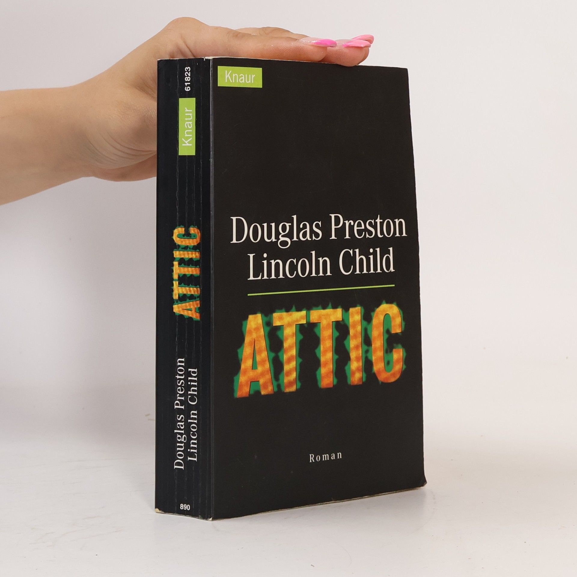 Douglas Preston Attic